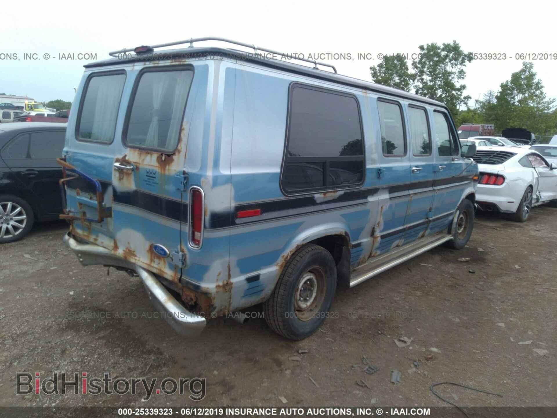 1990 FORD ECONOLINE - VIN: 1FTDE14H0LHA99420 - Photo 4