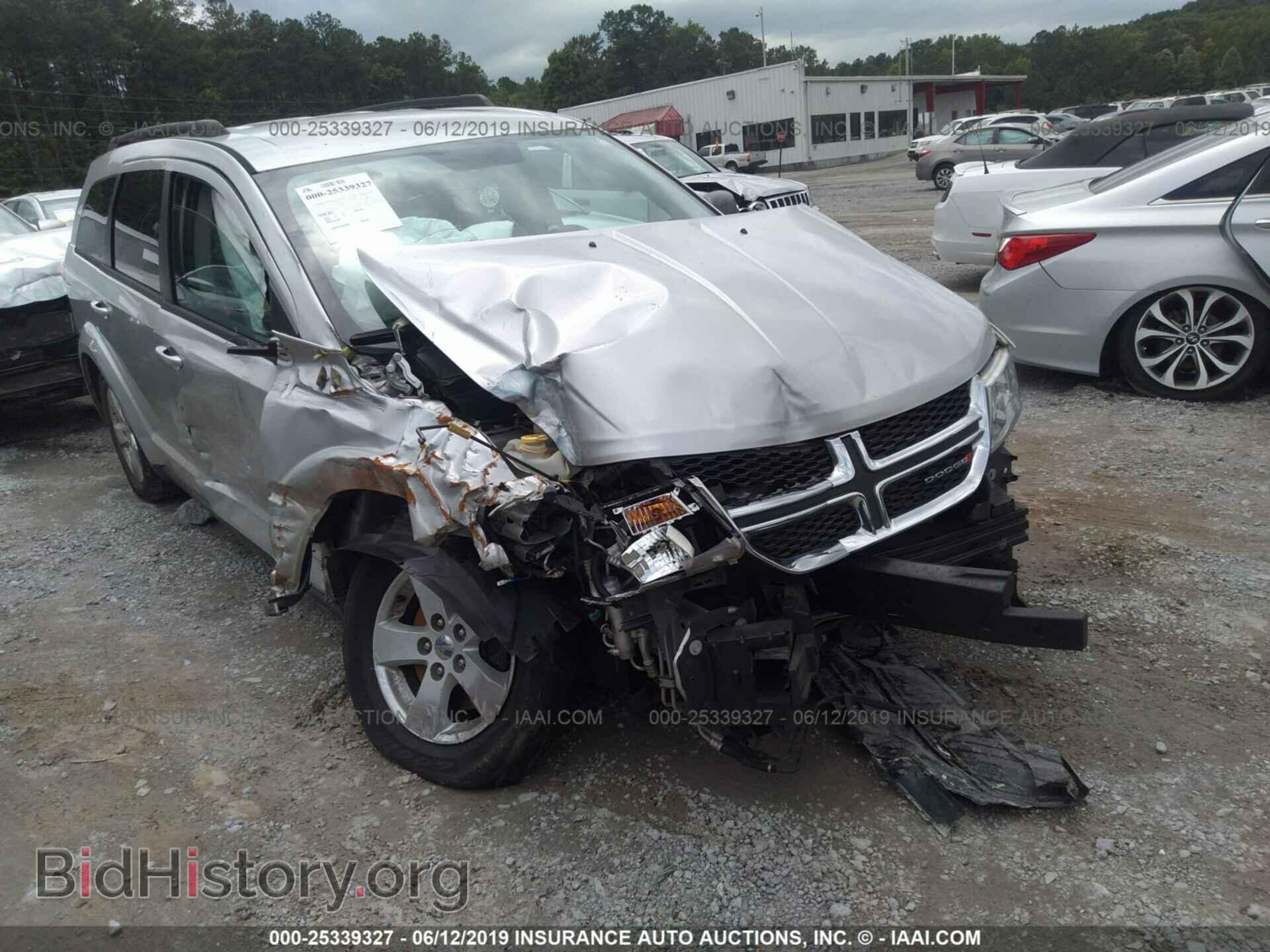 Photo 3C4PDCAB2DT637209 - DODGE JOURNEY 2013