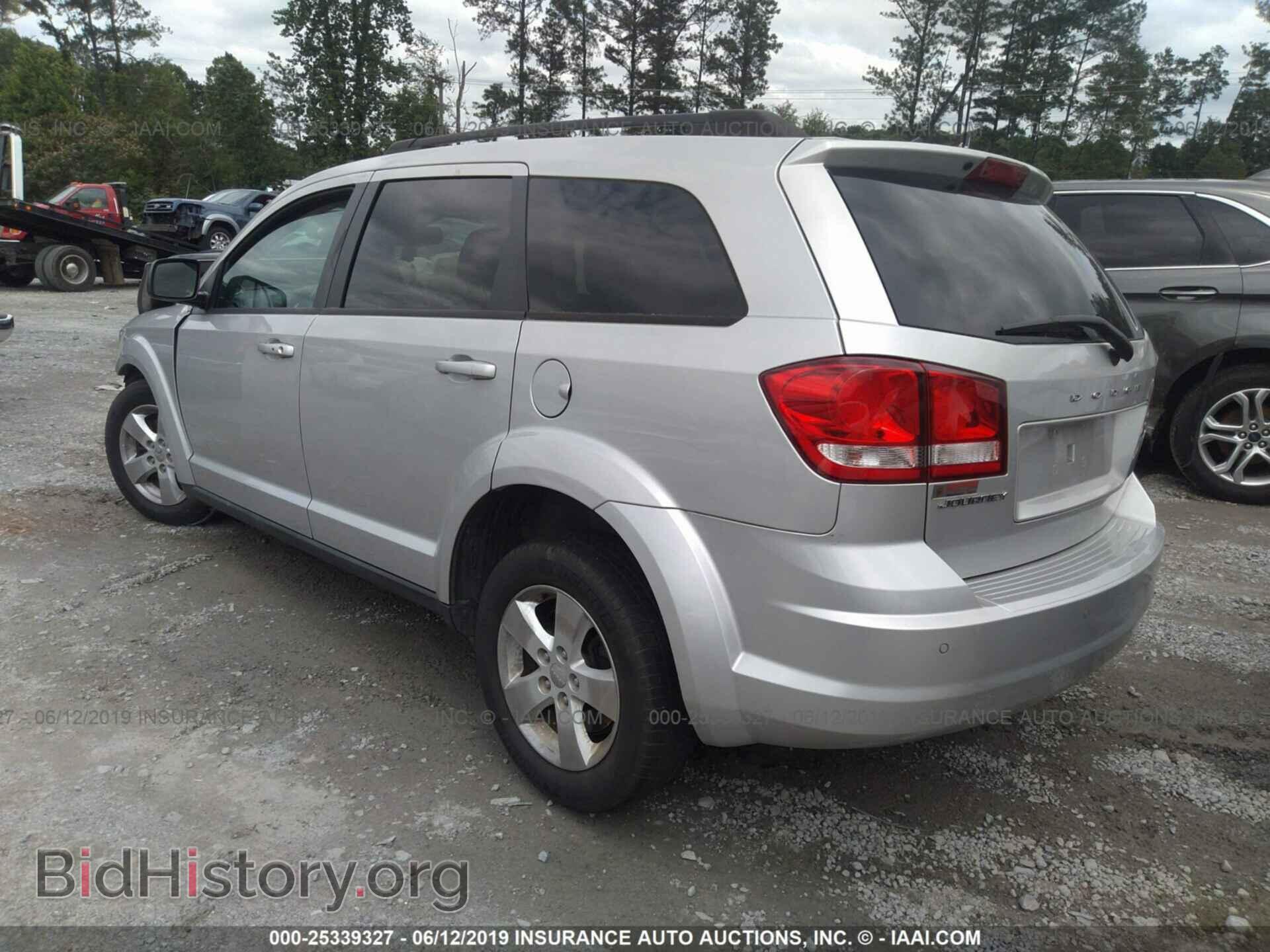 2013 DODGE JOURNEY - VIN: 3C4PDCAB2DT637209 - Фото 3