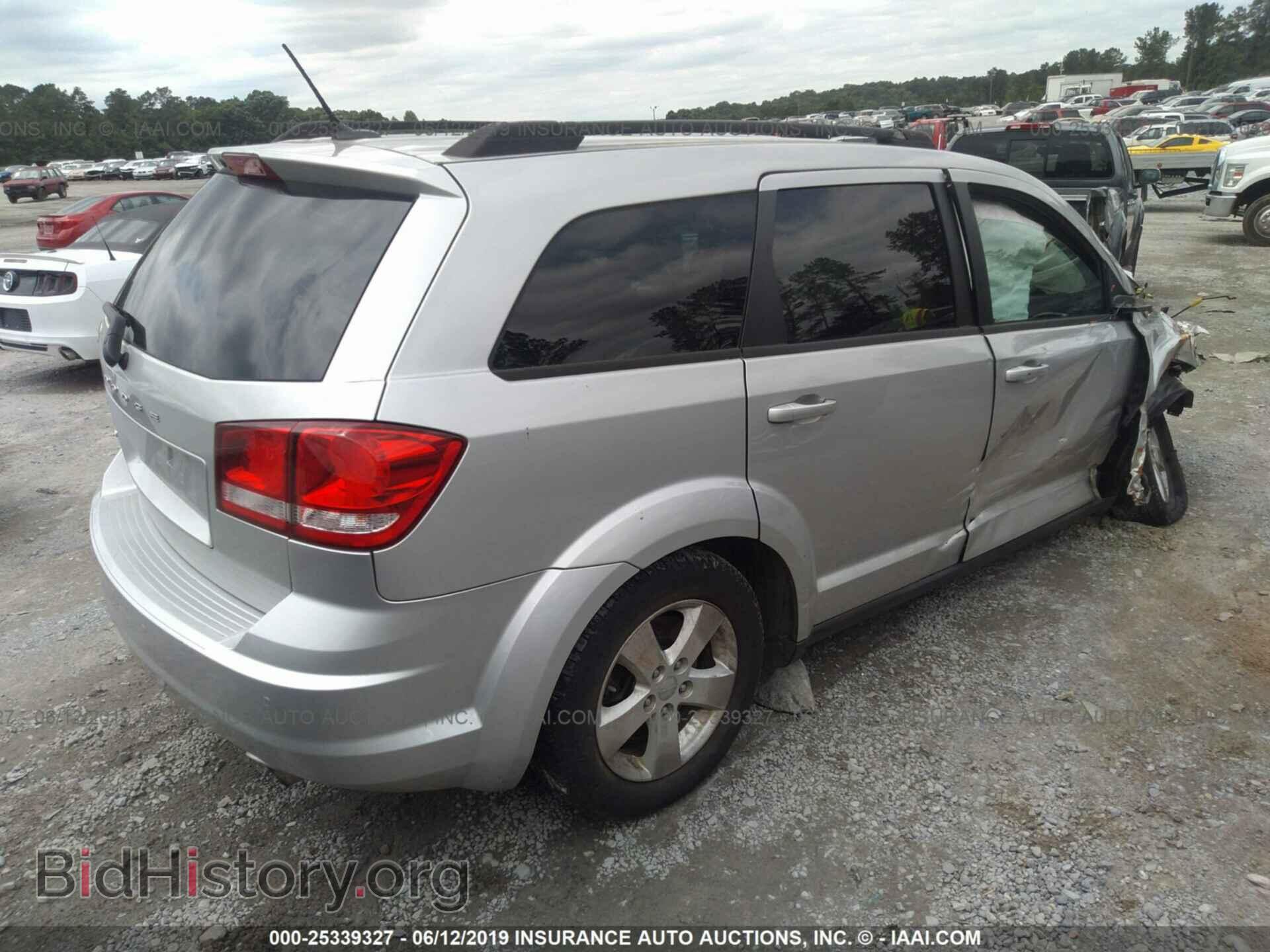 2013 DODGE JOURNEY - VIN: 3C4PDCAB2DT637209 - Фото 4