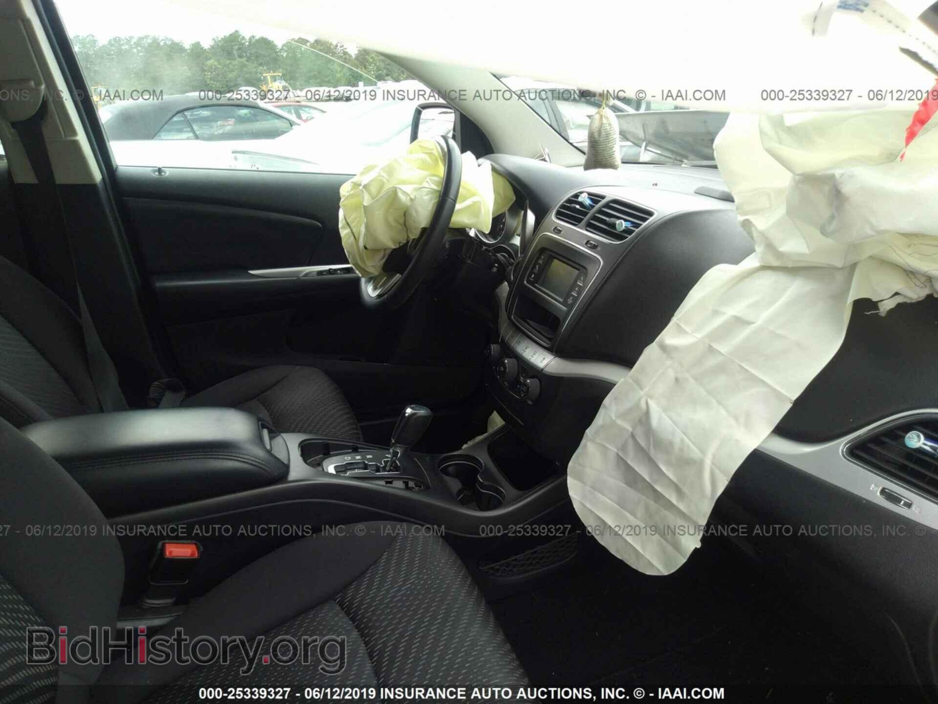 2013 DODGE JOURNEY - VIN: 3C4PDCAB2DT637209 - Фото 5