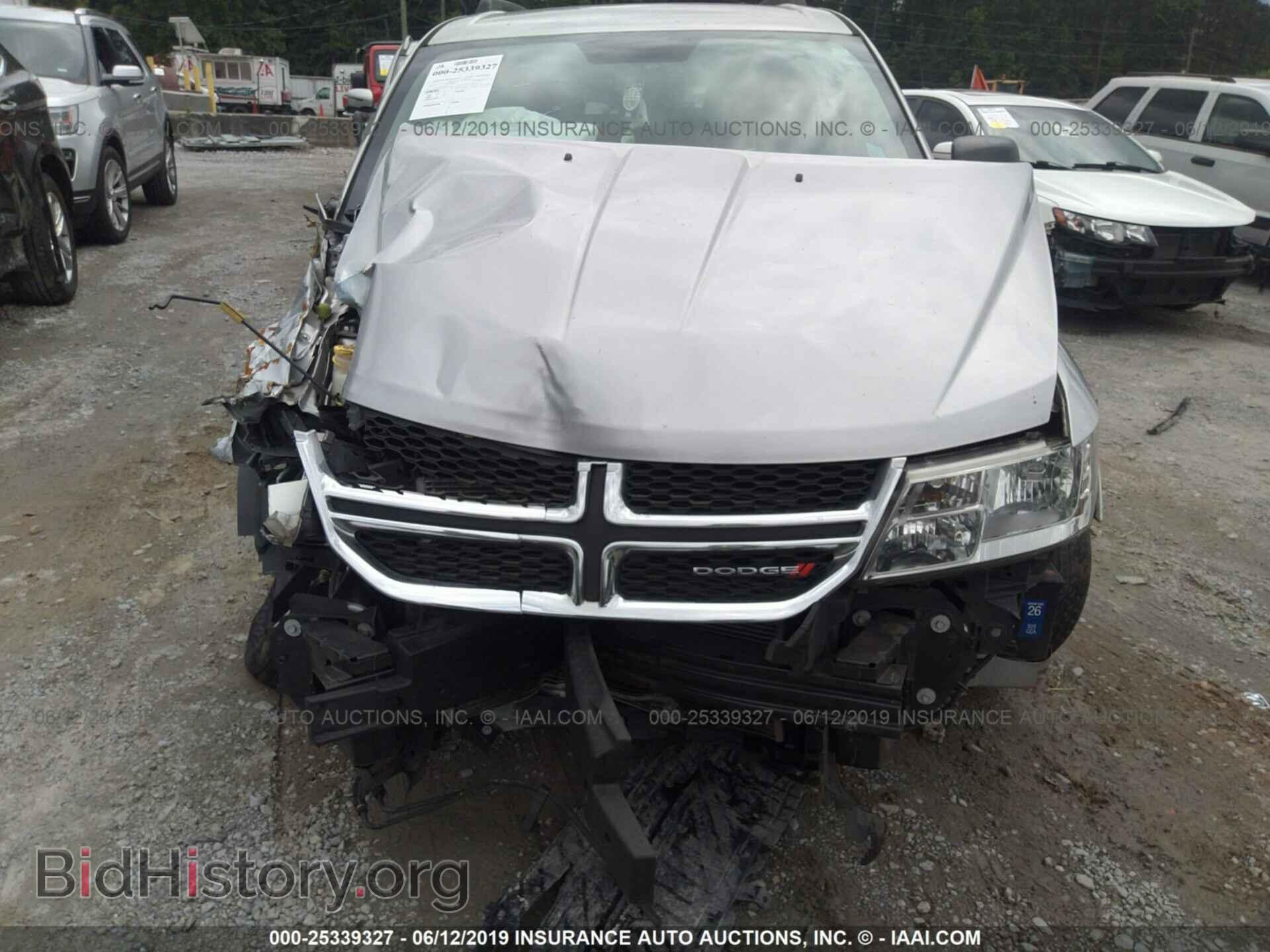 2013 DODGE JOURNEY - VIN: 3C4PDCAB2DT637209 - Фото 6