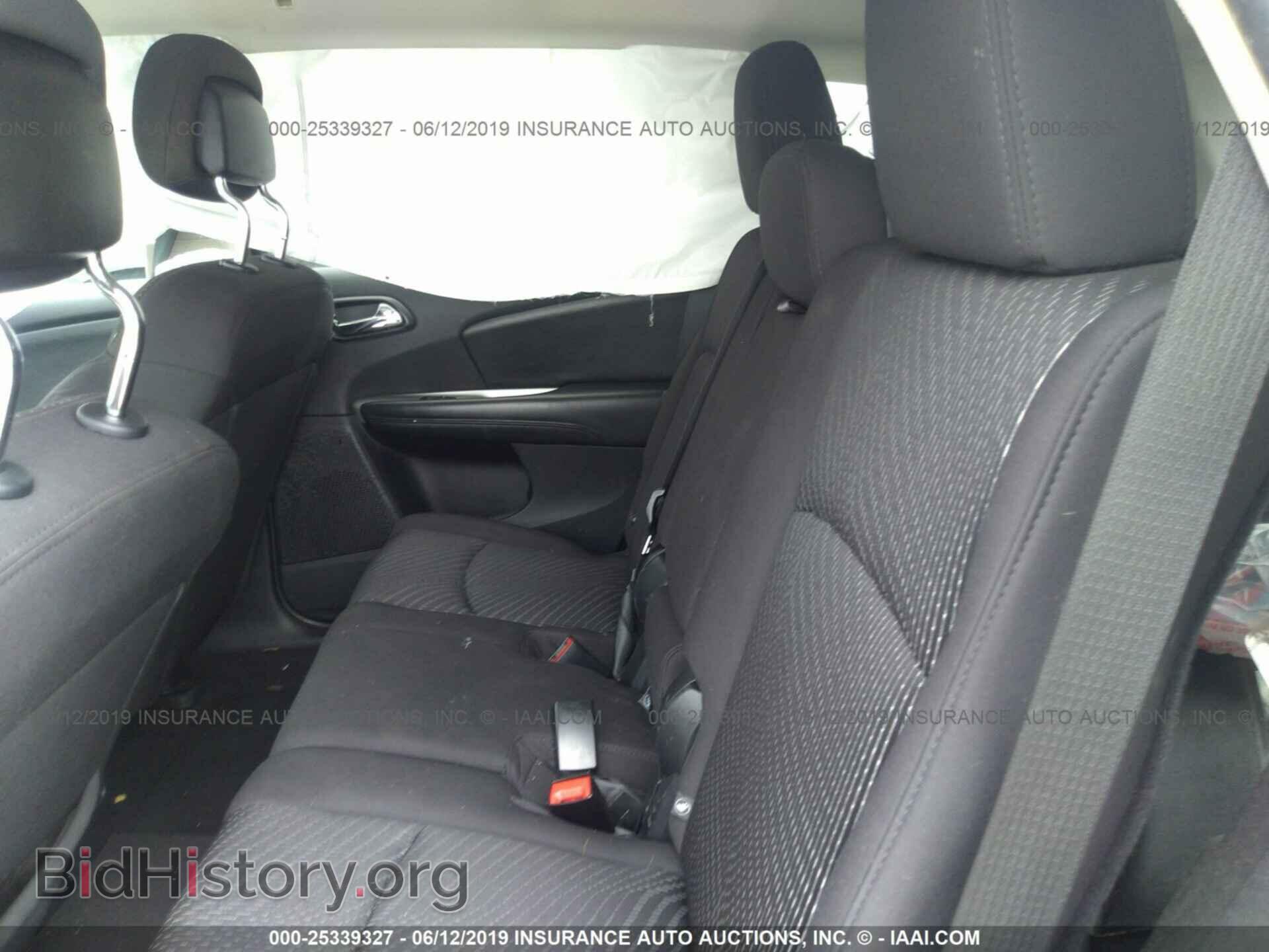 2013 DODGE JOURNEY - VIN: 3C4PDCAB2DT637209 - Фото 8