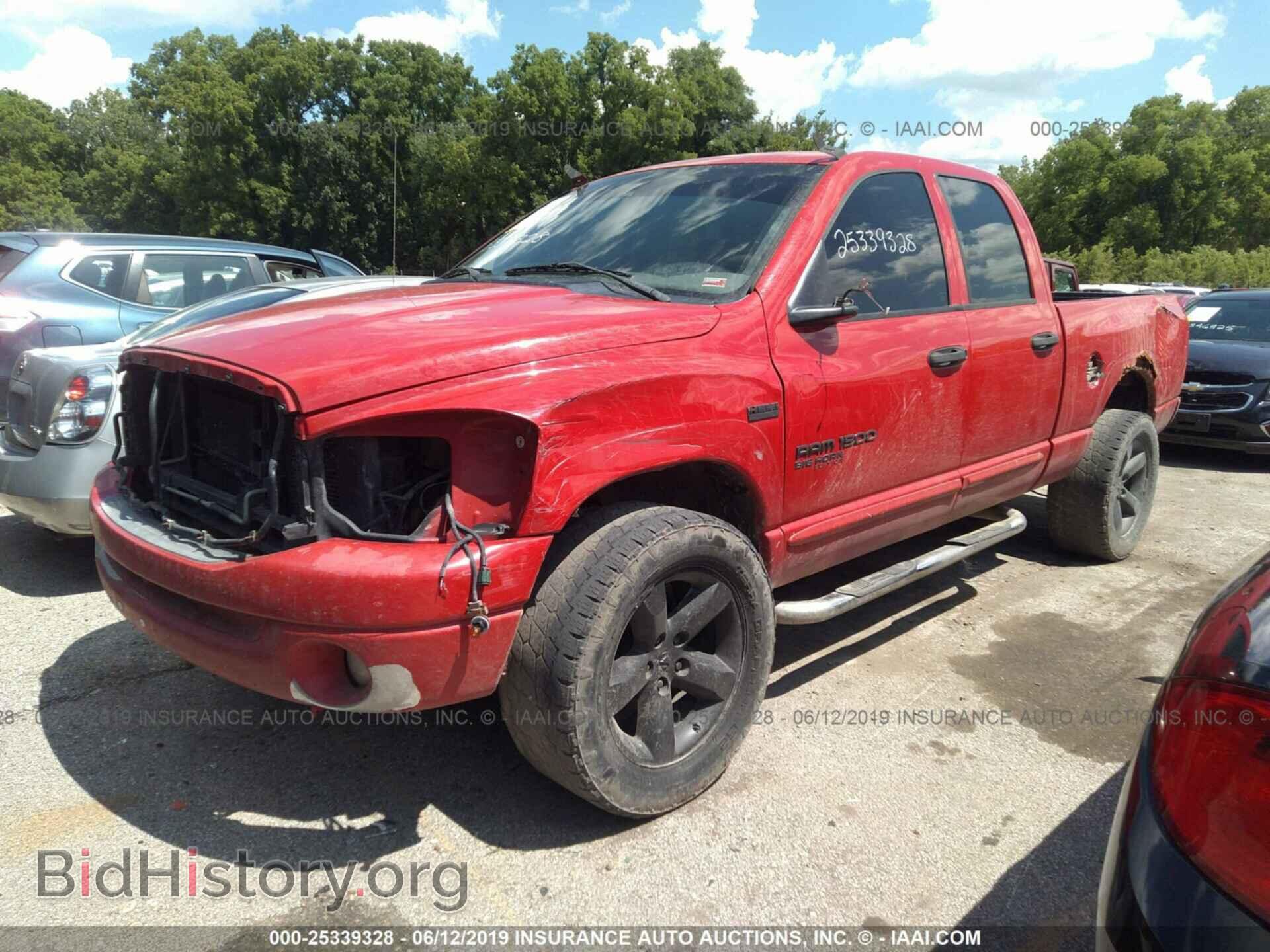 2006 DODGE RAM 1500 - VIN: 1D7HU18246S705521 - Фото 2