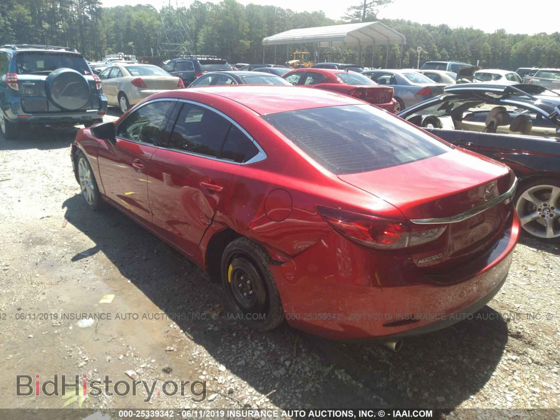 2015 MAZDA 6 - VIN: JM1GJ1V50F1191458 - Фото 3