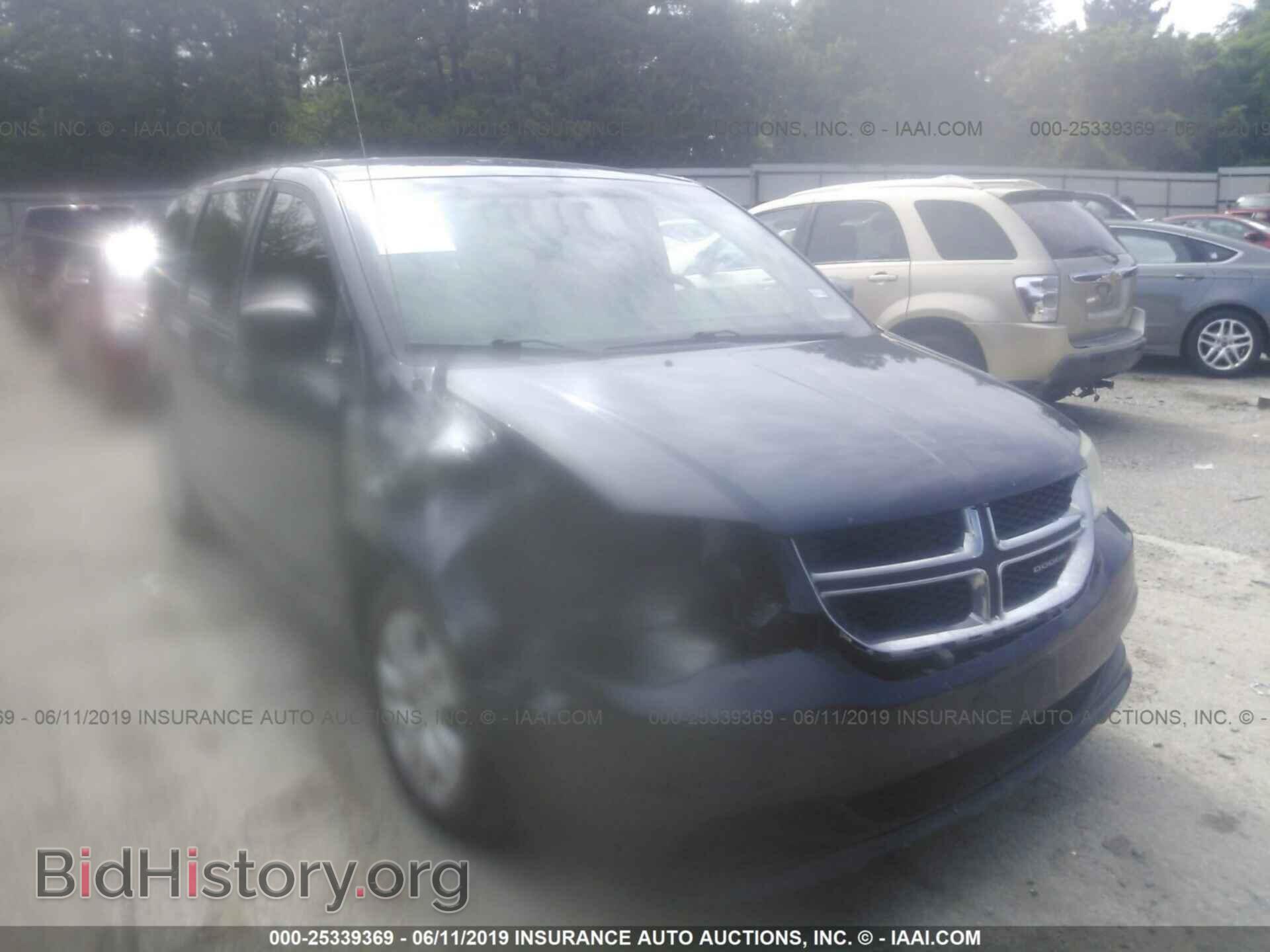 Фотография 2C4RDGBG0DR773366 - DODGE GRAND CARAVAN 2013