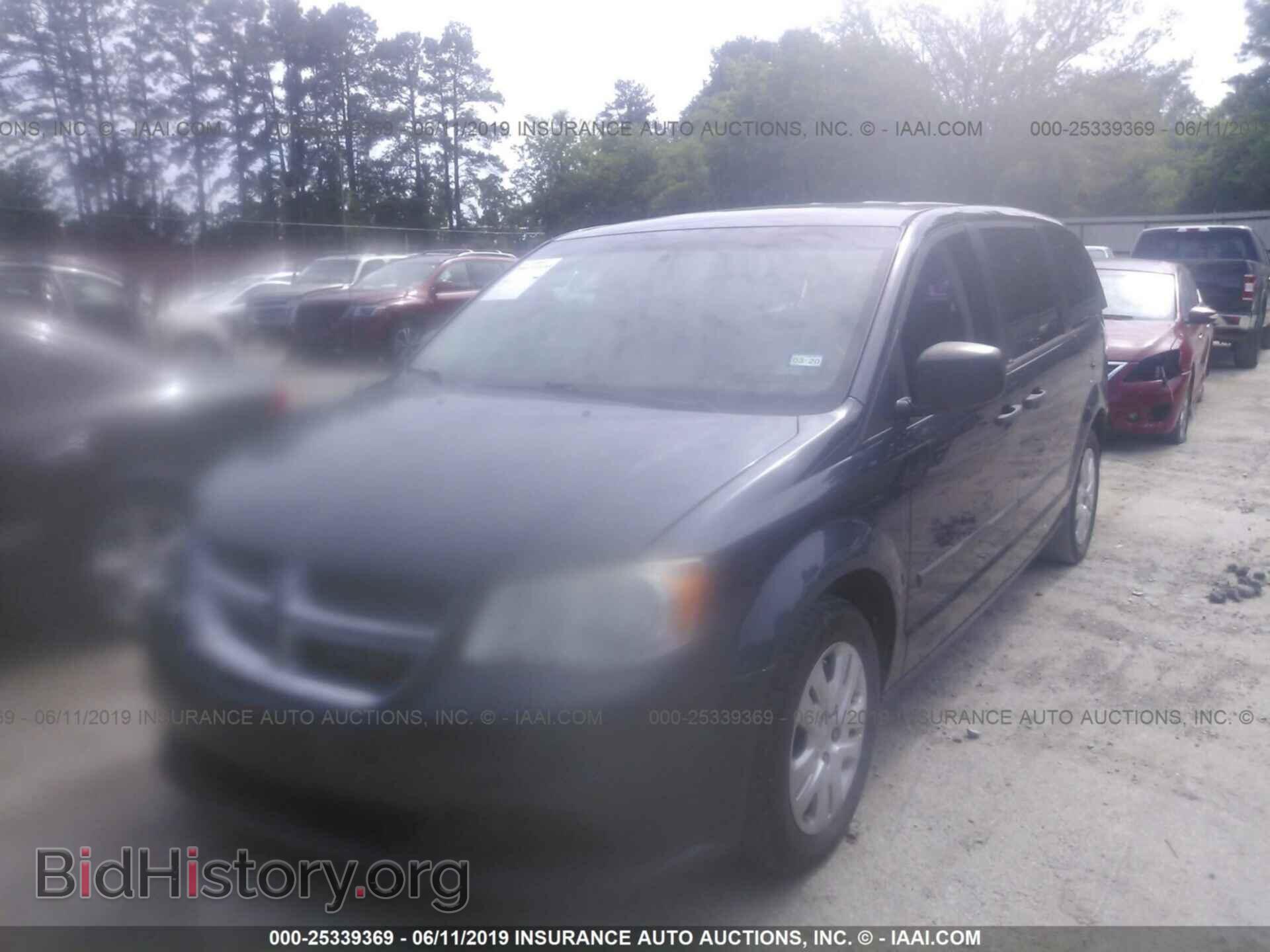 2013 DODGE GRAND CARAVAN - VIN: 2C4RDGBG0DR773366 - Фото 2