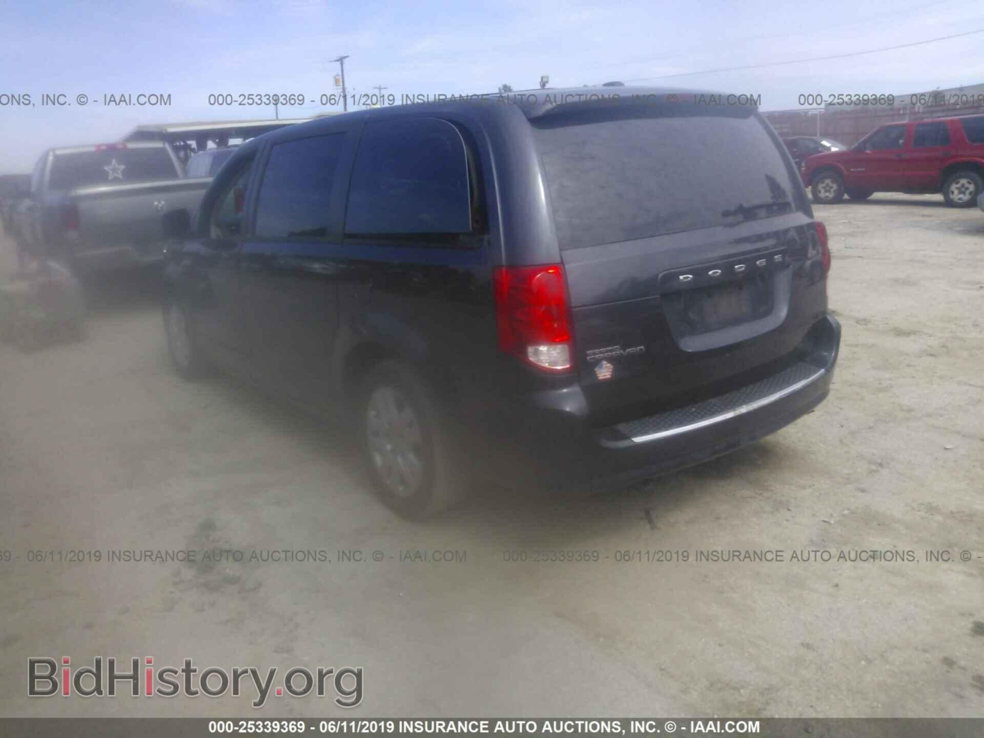 2013 DODGE GRAND CARAVAN - VIN: 2C4RDGBG0DR773366 - Фото 3