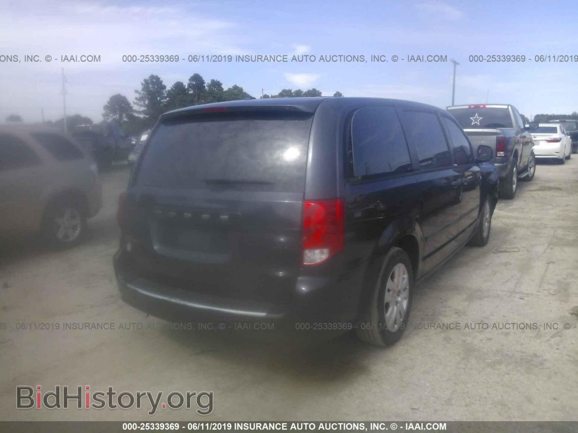 2013 DODGE GRAND CARAVAN - VIN: 2C4RDGBG0DR773366 - Фото 4