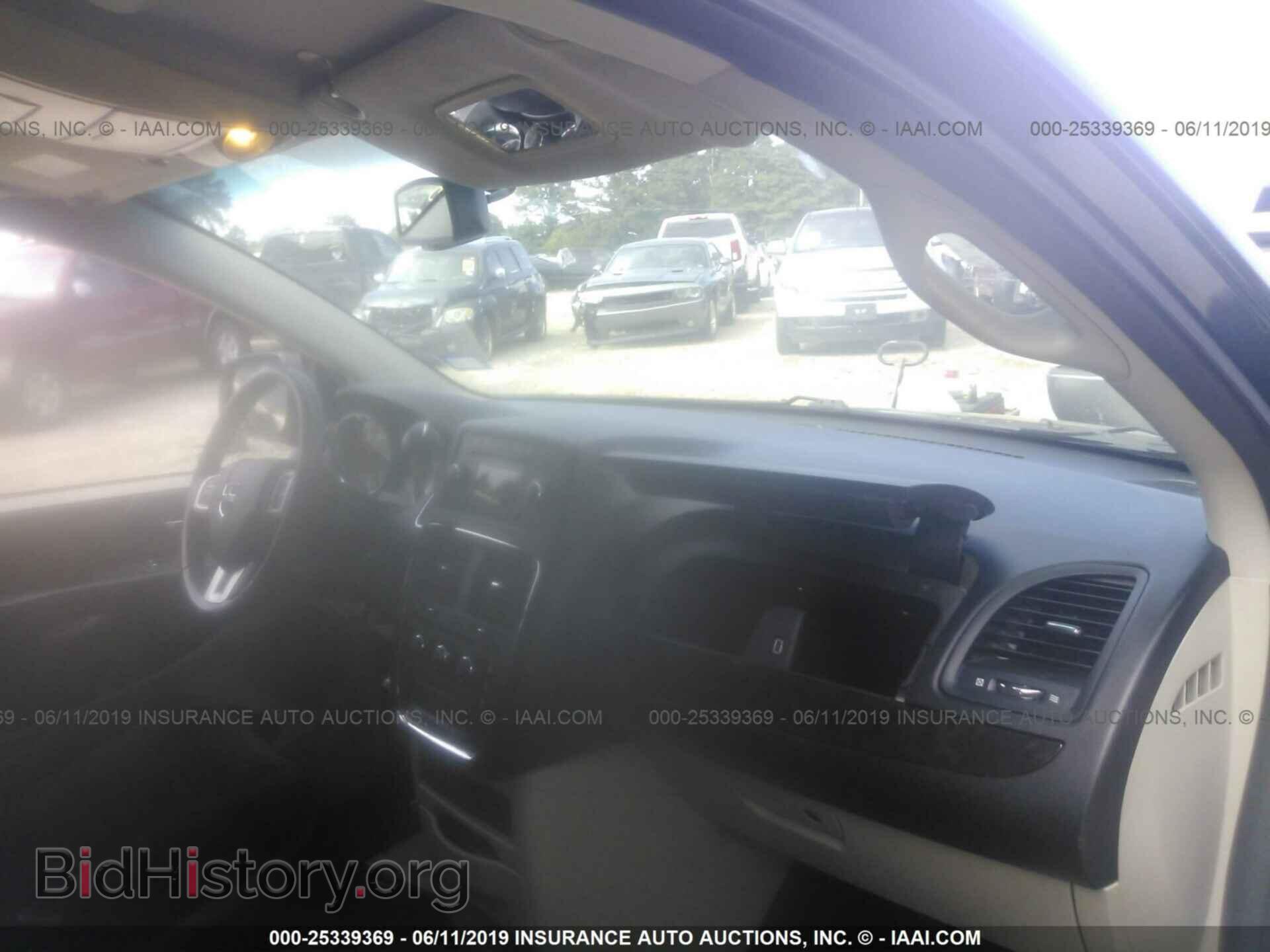 2013 DODGE GRAND CARAVAN - VIN: 2C4RDGBG0DR773366 - Фото 5