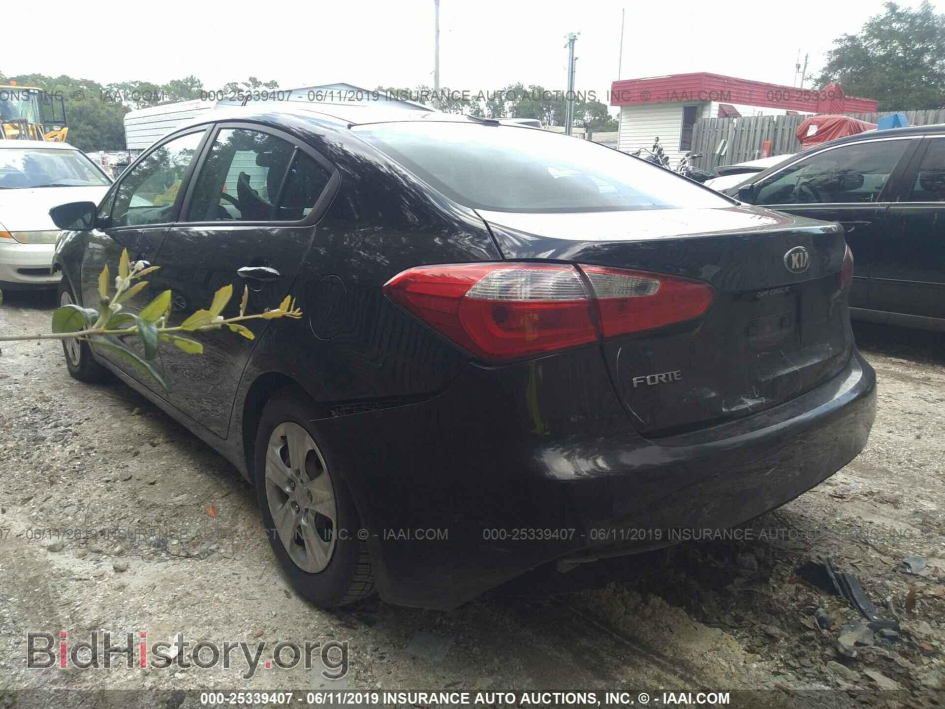 2015 KIA FORTE - VIN: KNAFX4A64F5326862 - Фото 3