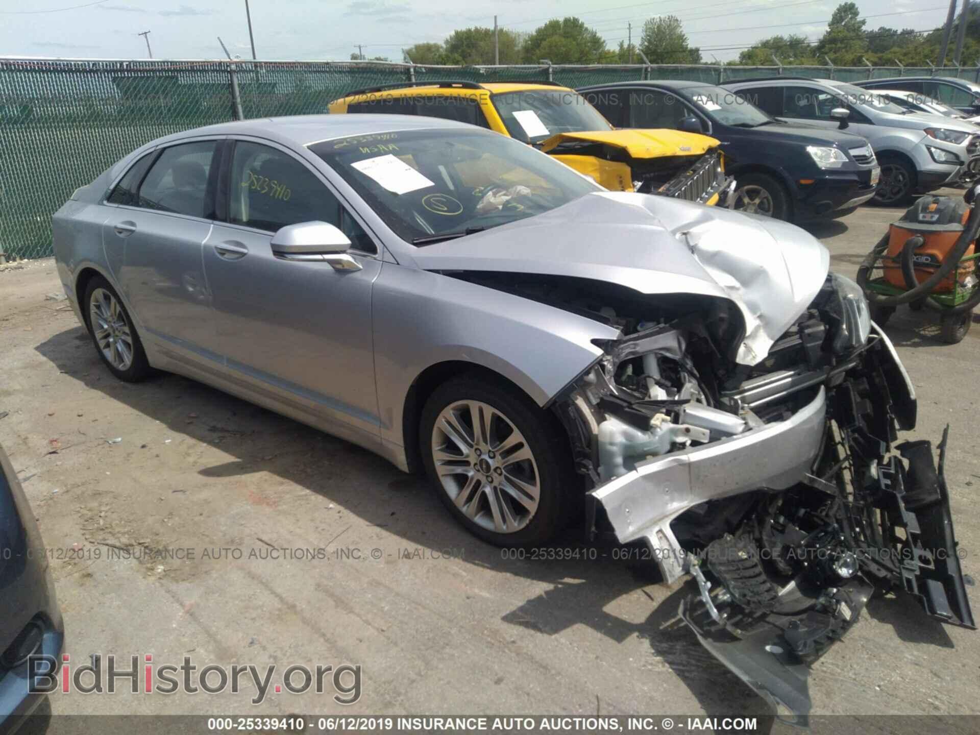 Фотография 3LN6L2LU2DR824725 - LINCOLN MKZ 2013