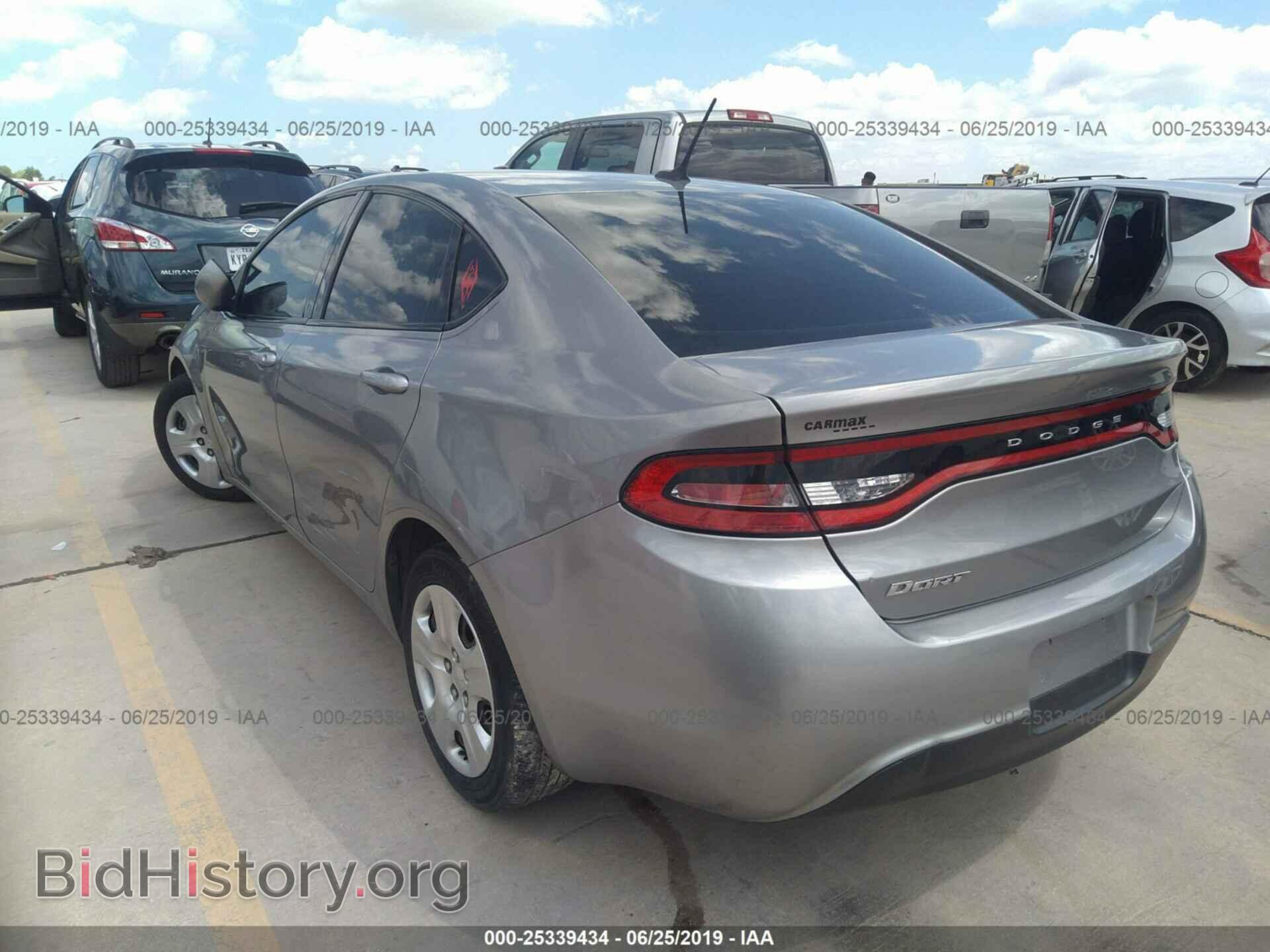 2015 DODGE DART - VIN: 1C3CDFAA5FD404333 - Фото 3