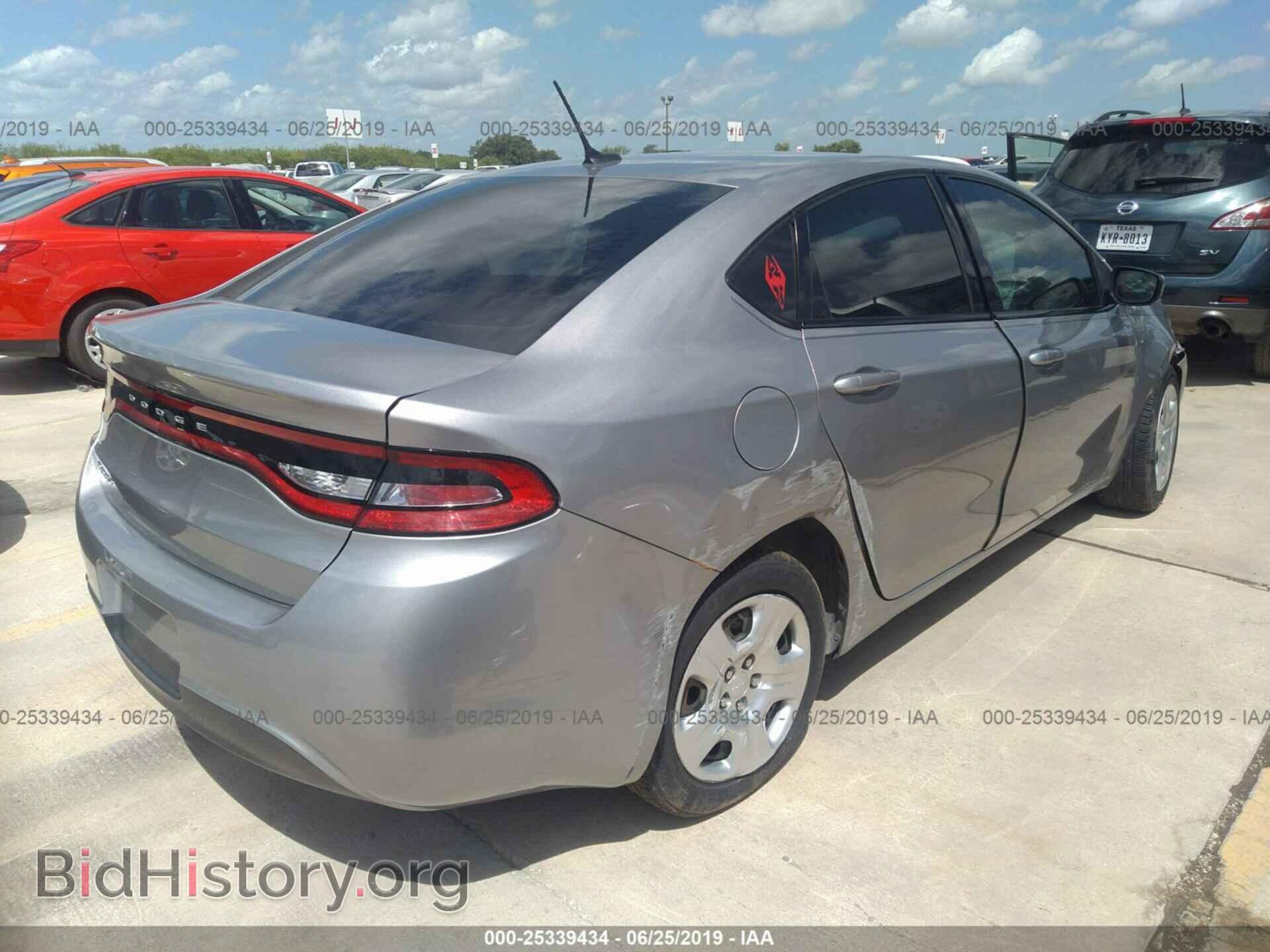 2015 DODGE DART - VIN: 1C3CDFAA5FD404333 - Фото 4