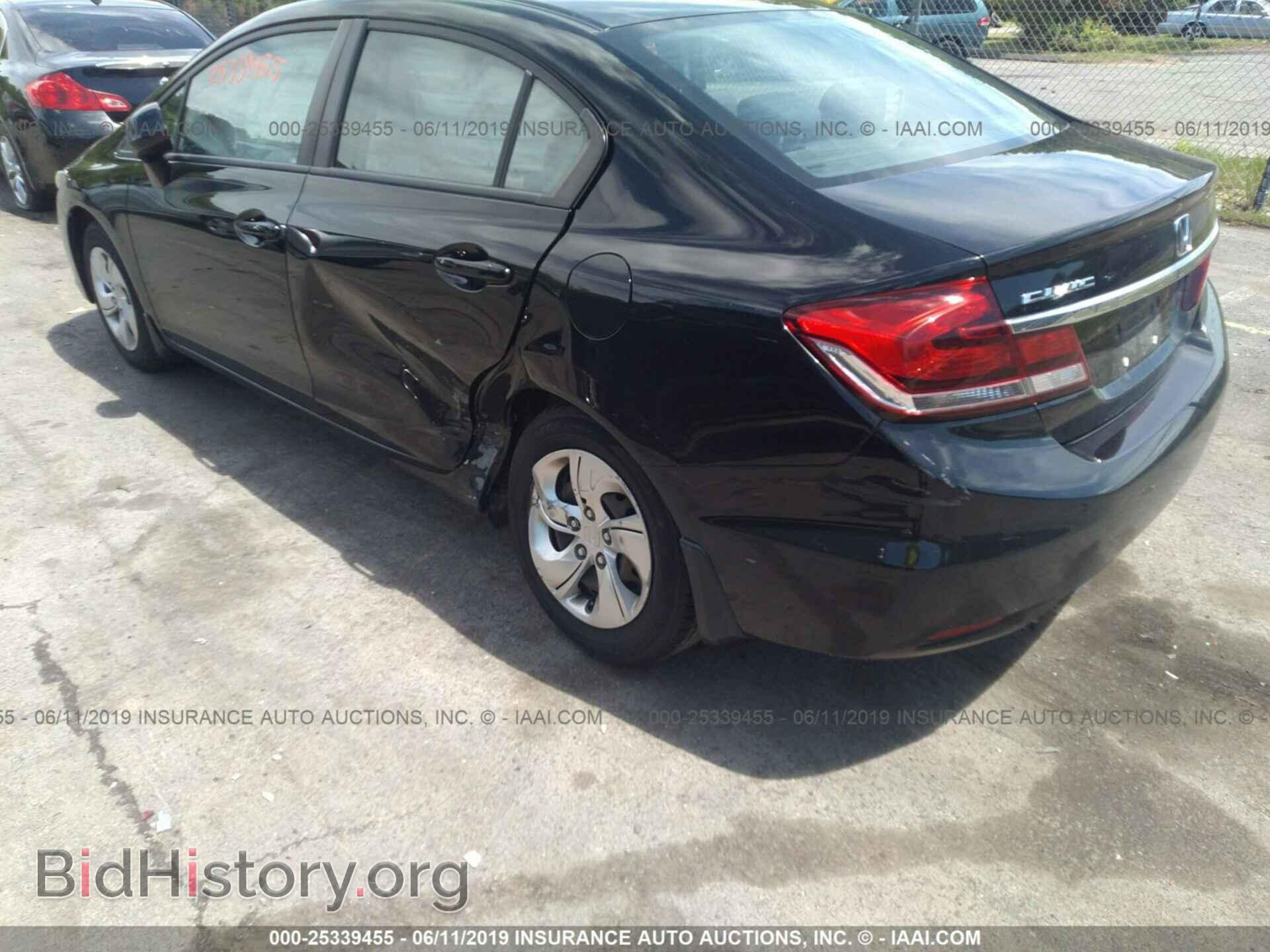 2013 HONDA CIVIC - VIN: 19XFB2E55DE055724 - Фото 6