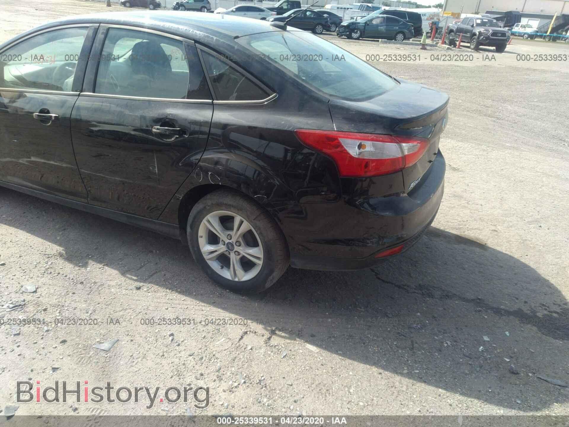 2013 FORD FOCUS - VIN: 1FADP3F20DL152605 - Photo 3