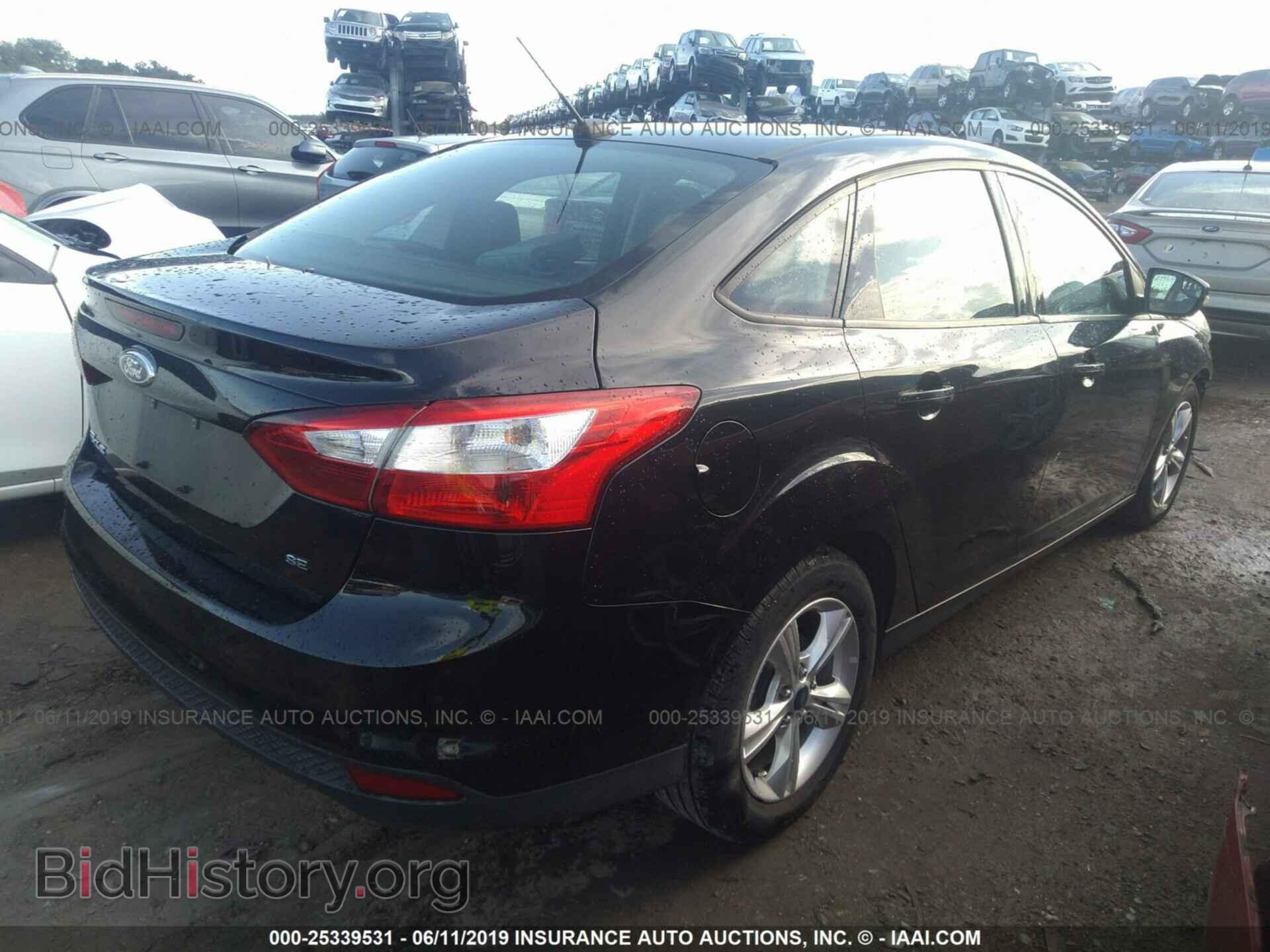 2013 FORD FOCUS - VIN: 1FADP3F20DL152605 - Photo 4