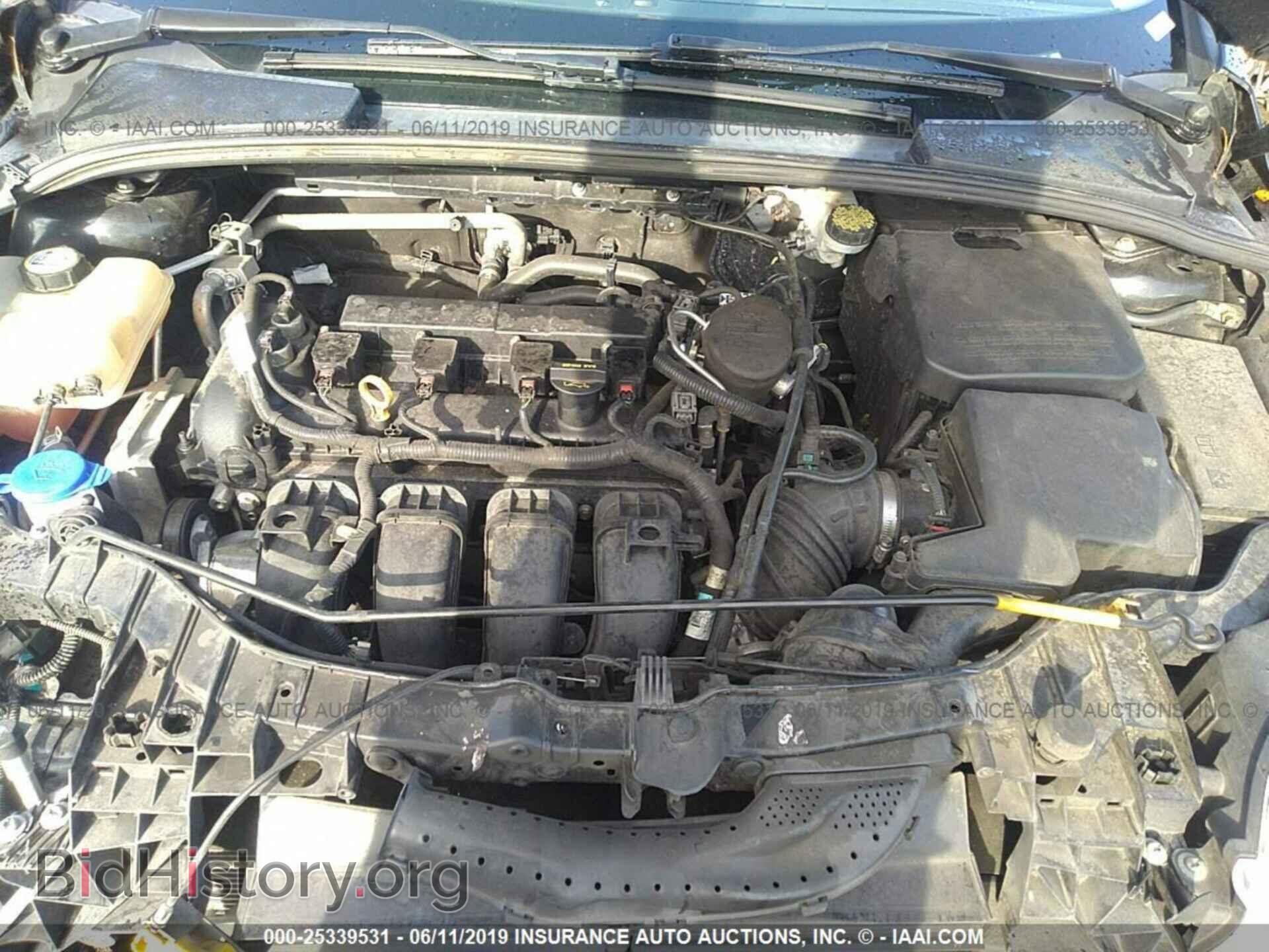 2013 FORD FOCUS - VIN: 1FADP3F20DL152605 - Photo 10
