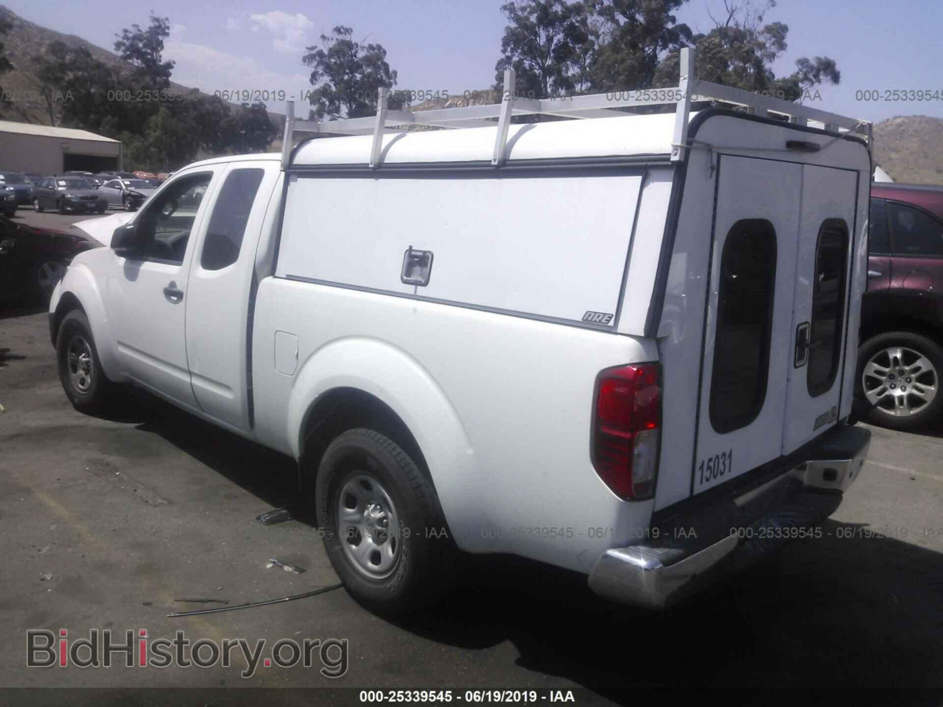 2015 NISSAN FRONTIER - VIN: 1N6BD0CT3FN762413 - Фото 3