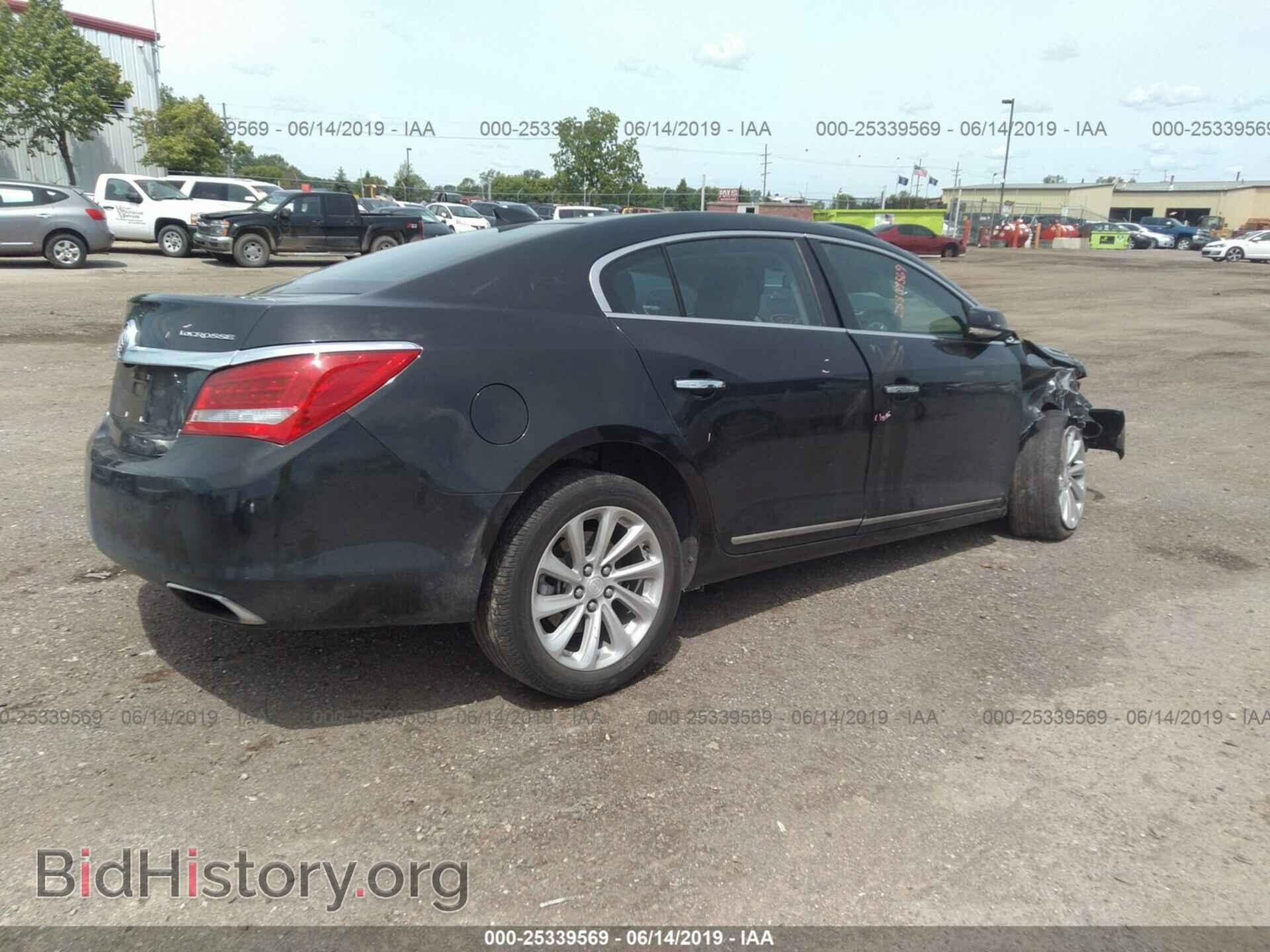 2015 BUICK LACROSSE - VIN: 1G4GB5G3XFF272286 - Фото 4