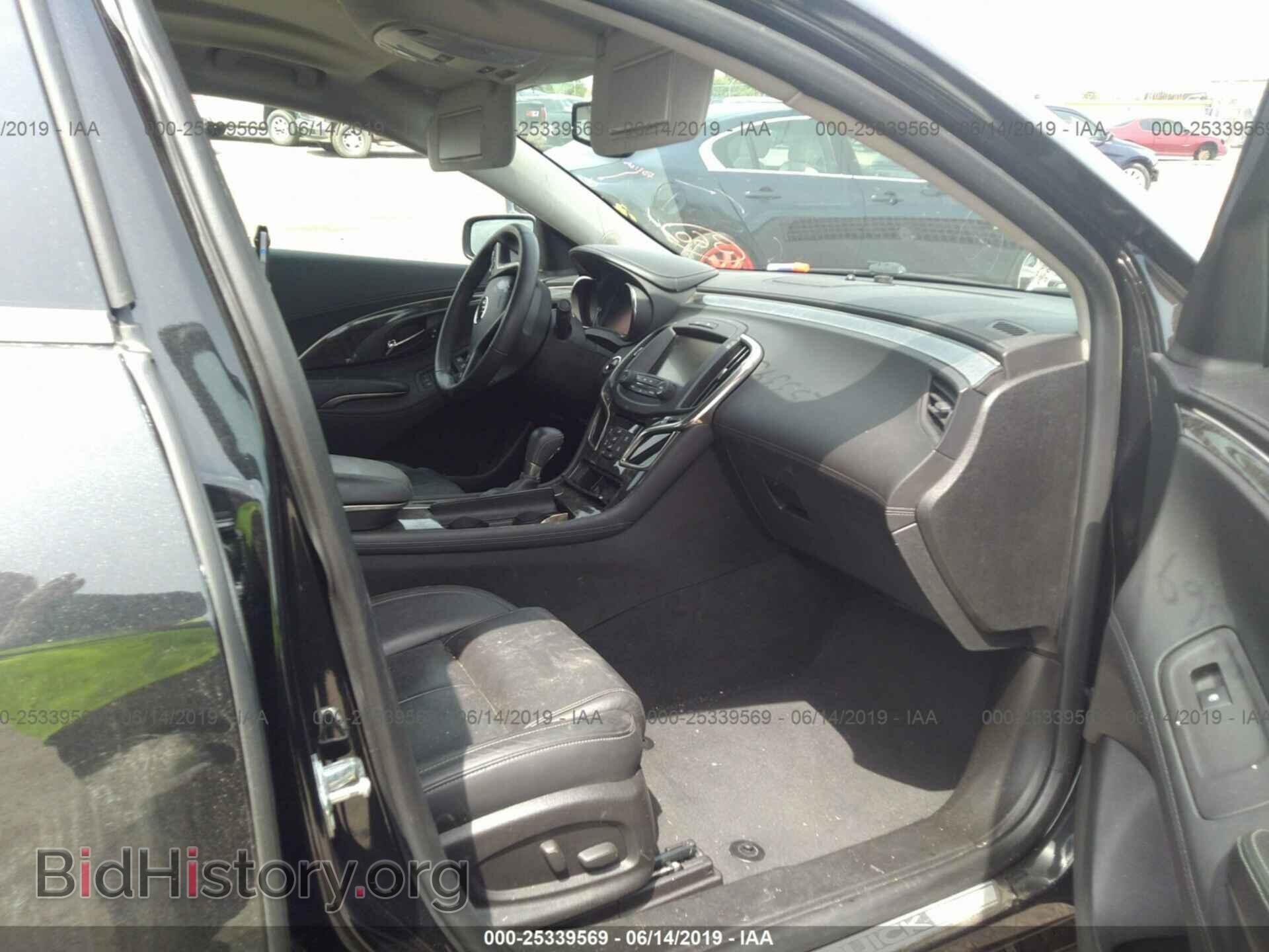 2015 BUICK LACROSSE - VIN: 1G4GB5G3XFF272286 - Фото 5