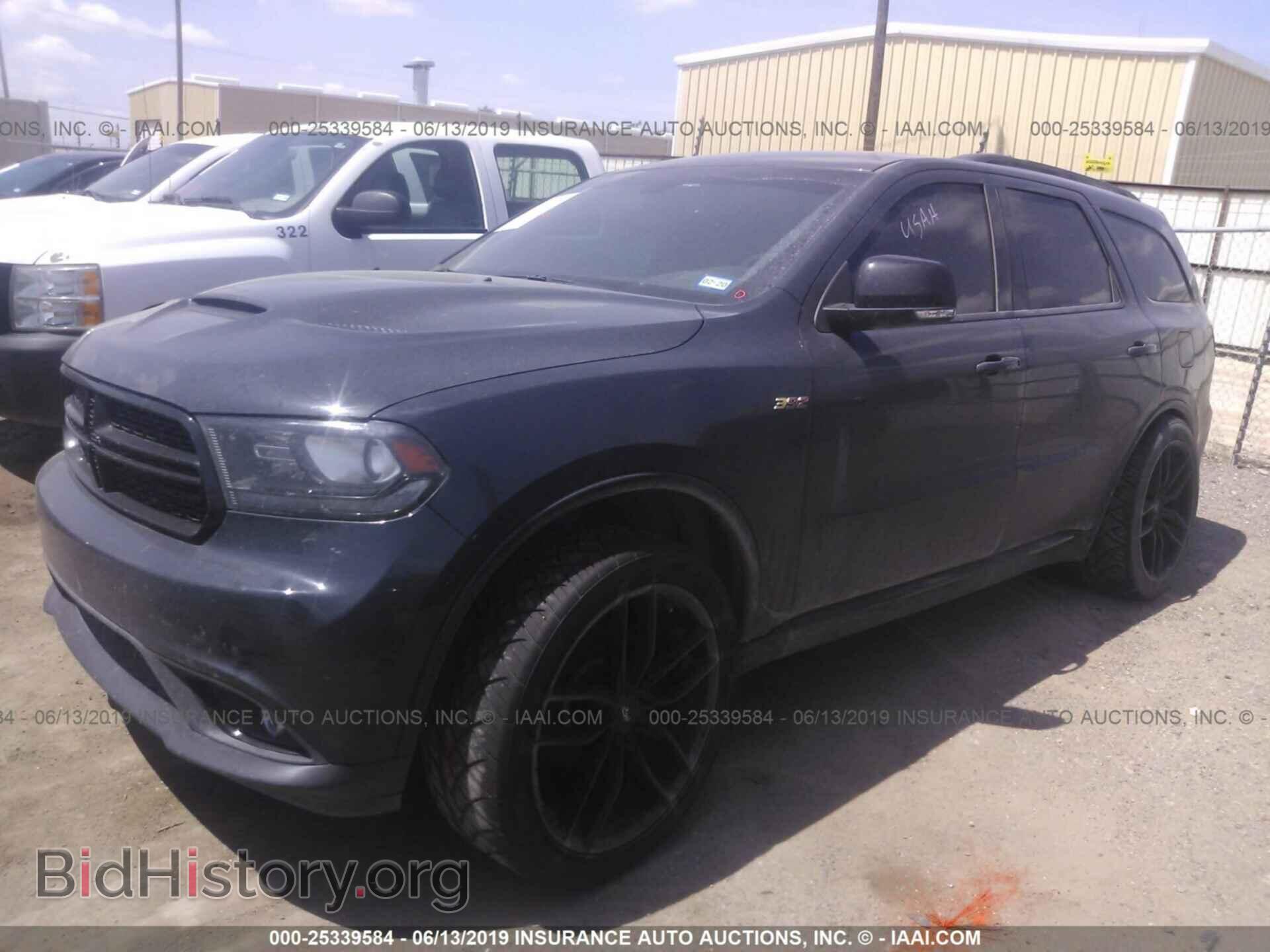 2018 DODGE DURANGO - VIN: 1C4RDHDGXJC290488 - Фото 2