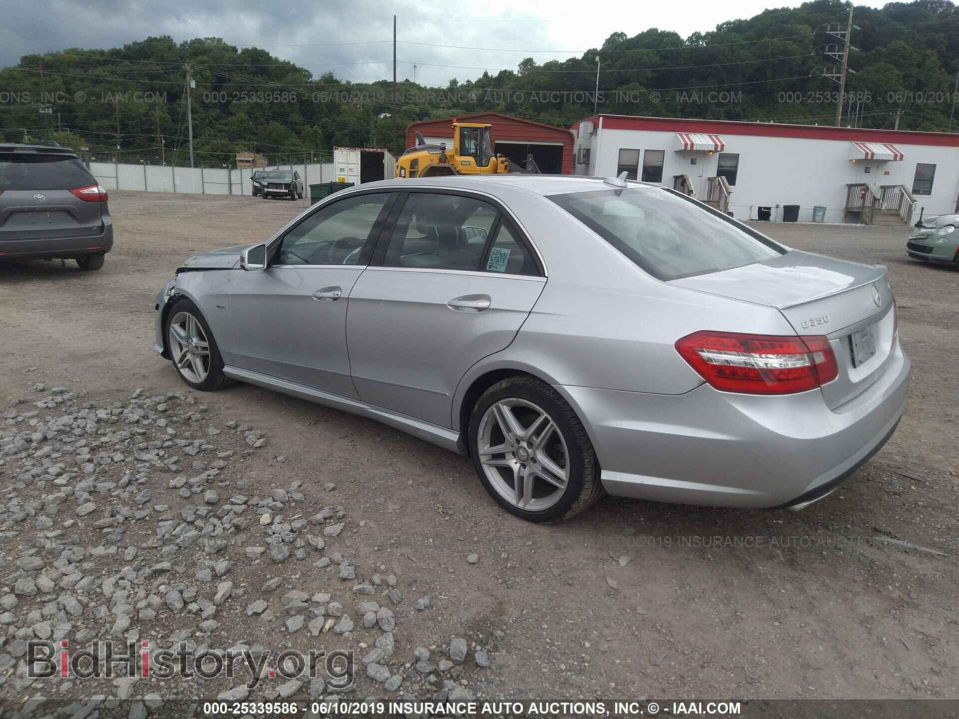 2012 MERCEDES-BENZ E - VIN: WDDHF8JB6CA626902 - Фото 3