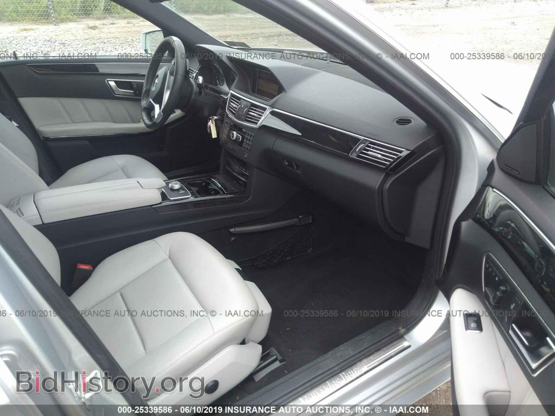 2012 MERCEDES-BENZ E - VIN: WDDHF8JB6CA626902 - Фото 5