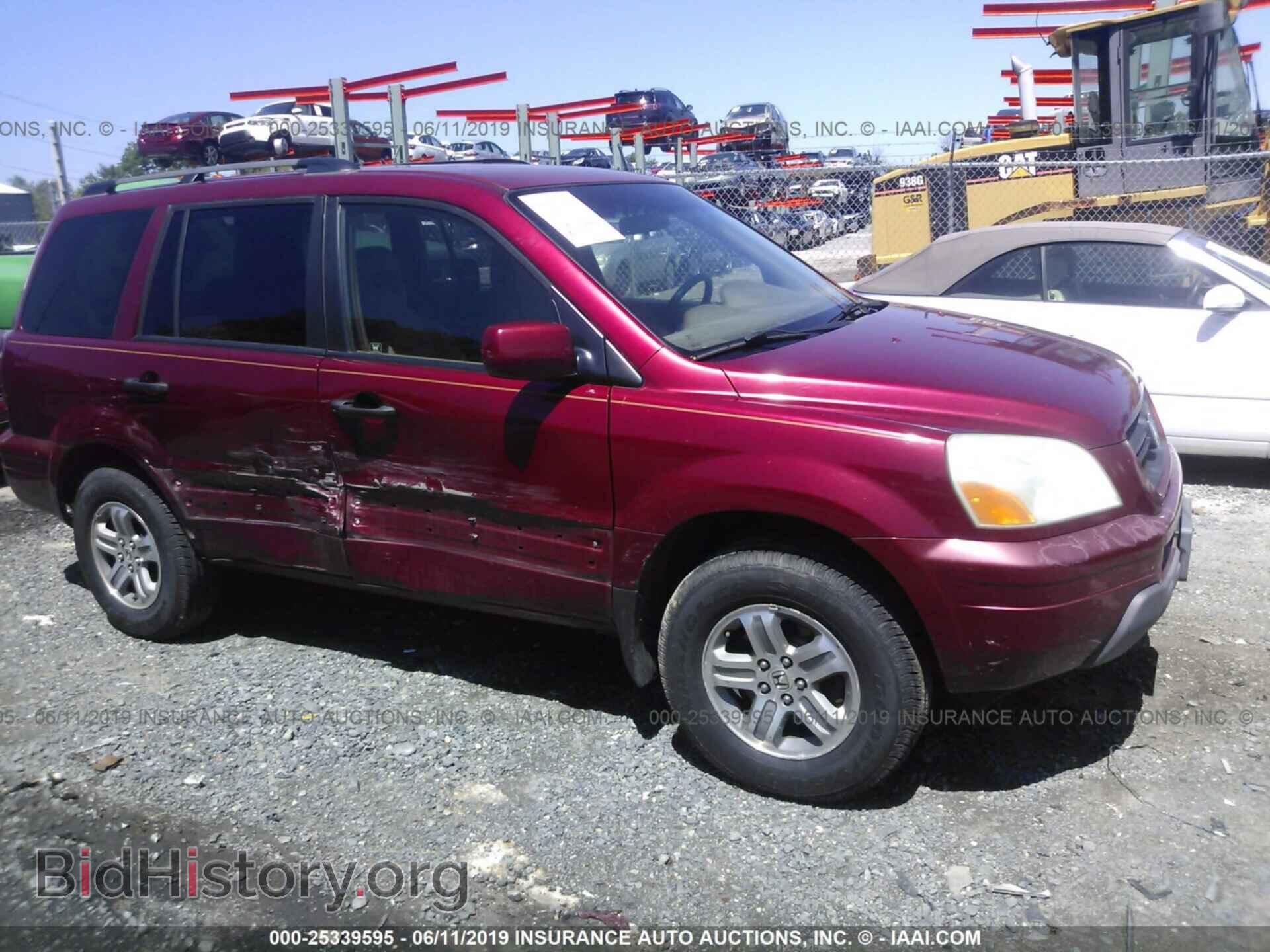Photo 2HKYF18445H559978 - HONDA PILOT 2005