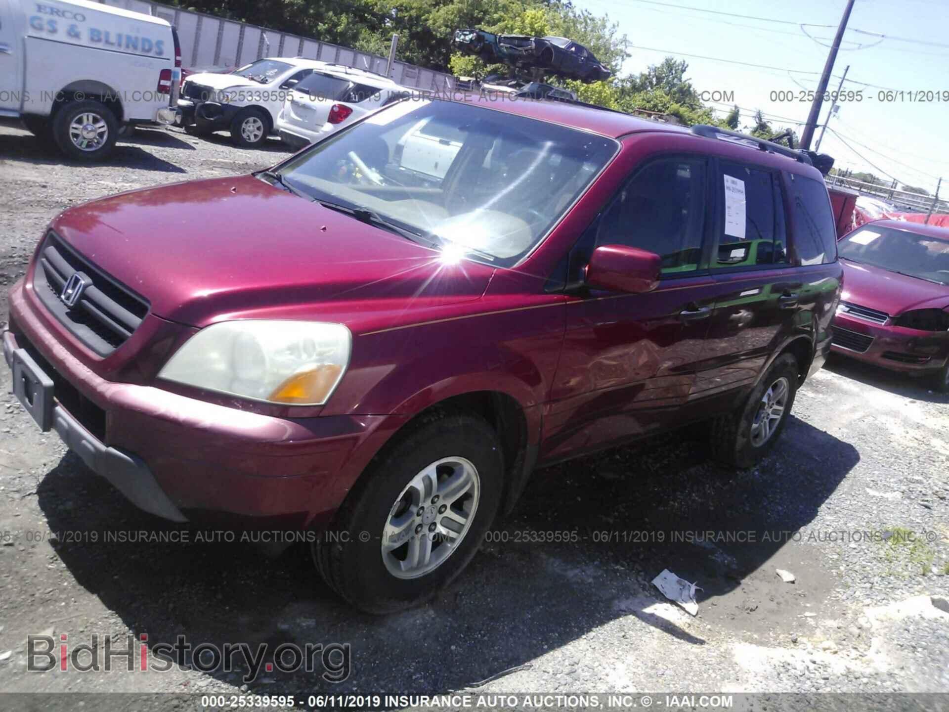 2005 HONDA PILOT - VIN: 2HKYF18445H559978 - Photo 2