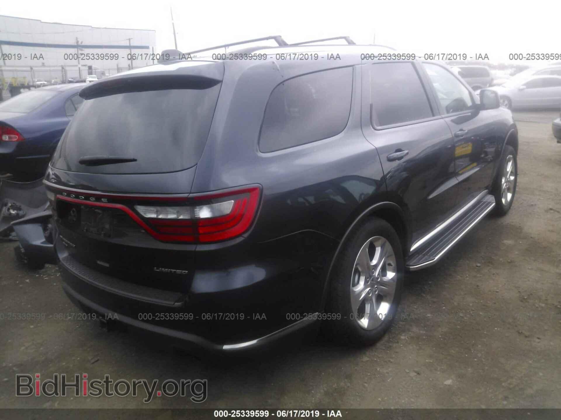 2014 DODGE DURANGO - VIN: 1C4RDJDG8EC412956 - Фото 4