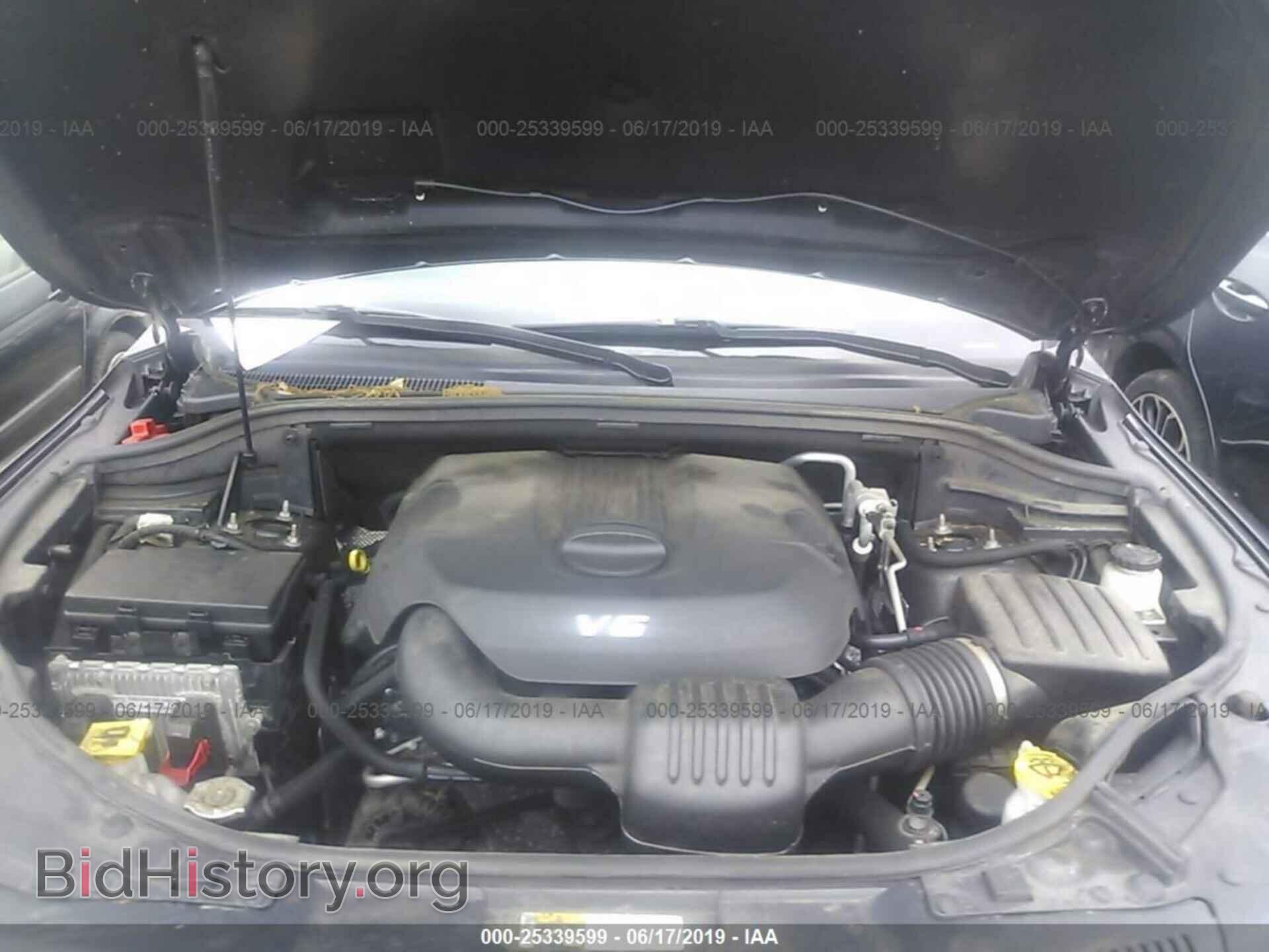 2014 DODGE DURANGO - VIN: 1C4RDJDG8EC412956 - Фото 10