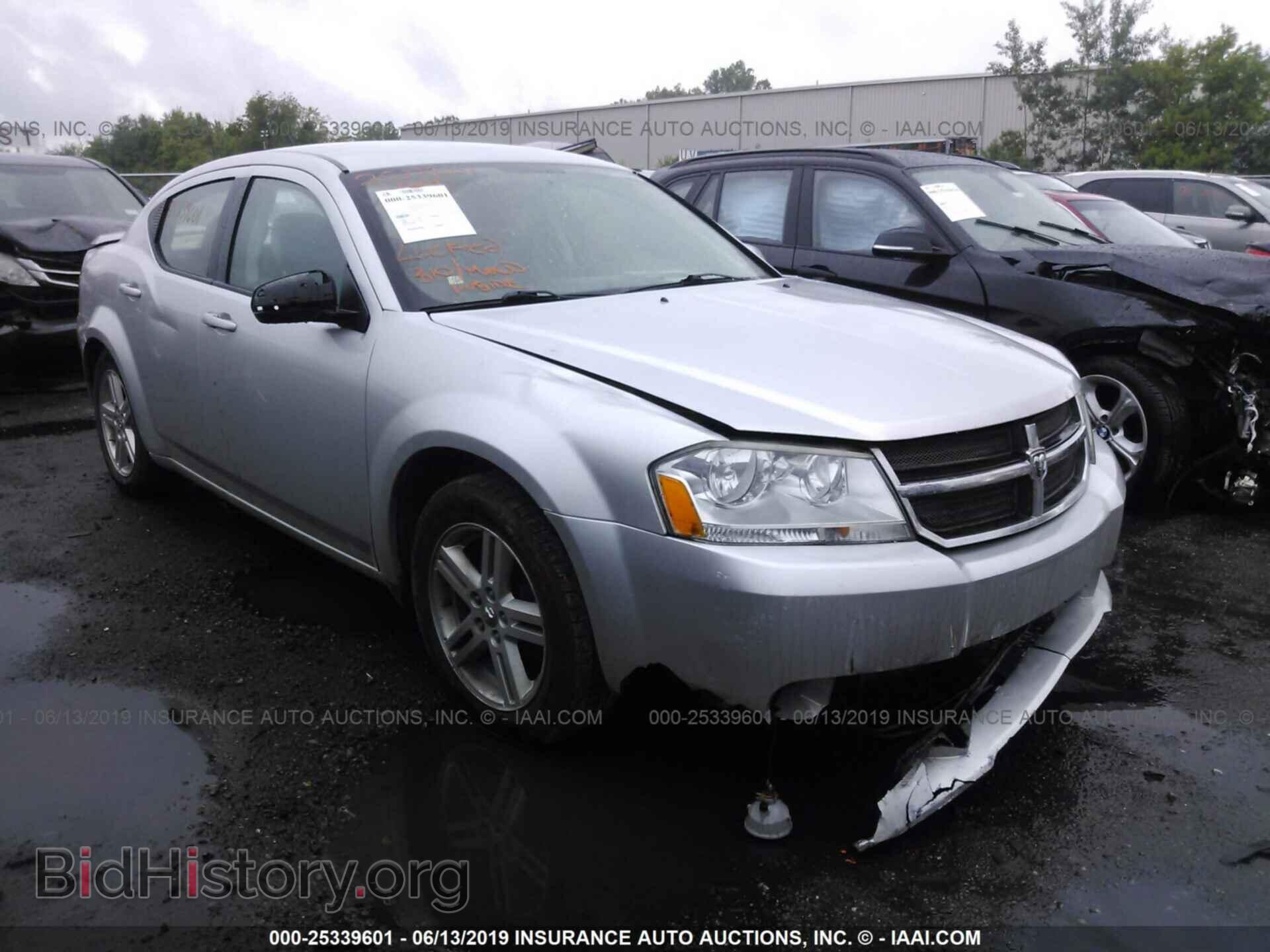 Фотография 1B3CC5FB9AN149457 - DODGE AVENGER 2010
