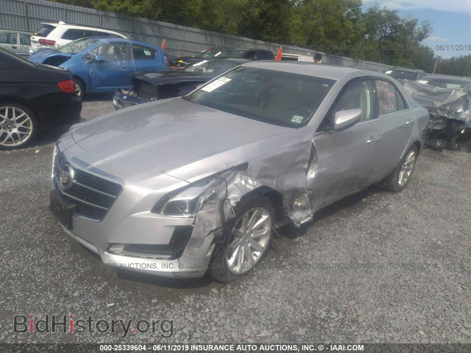 2014 CADILLAC CTS - VIN: 1G6AR5SX5E0197369 - Фото 2