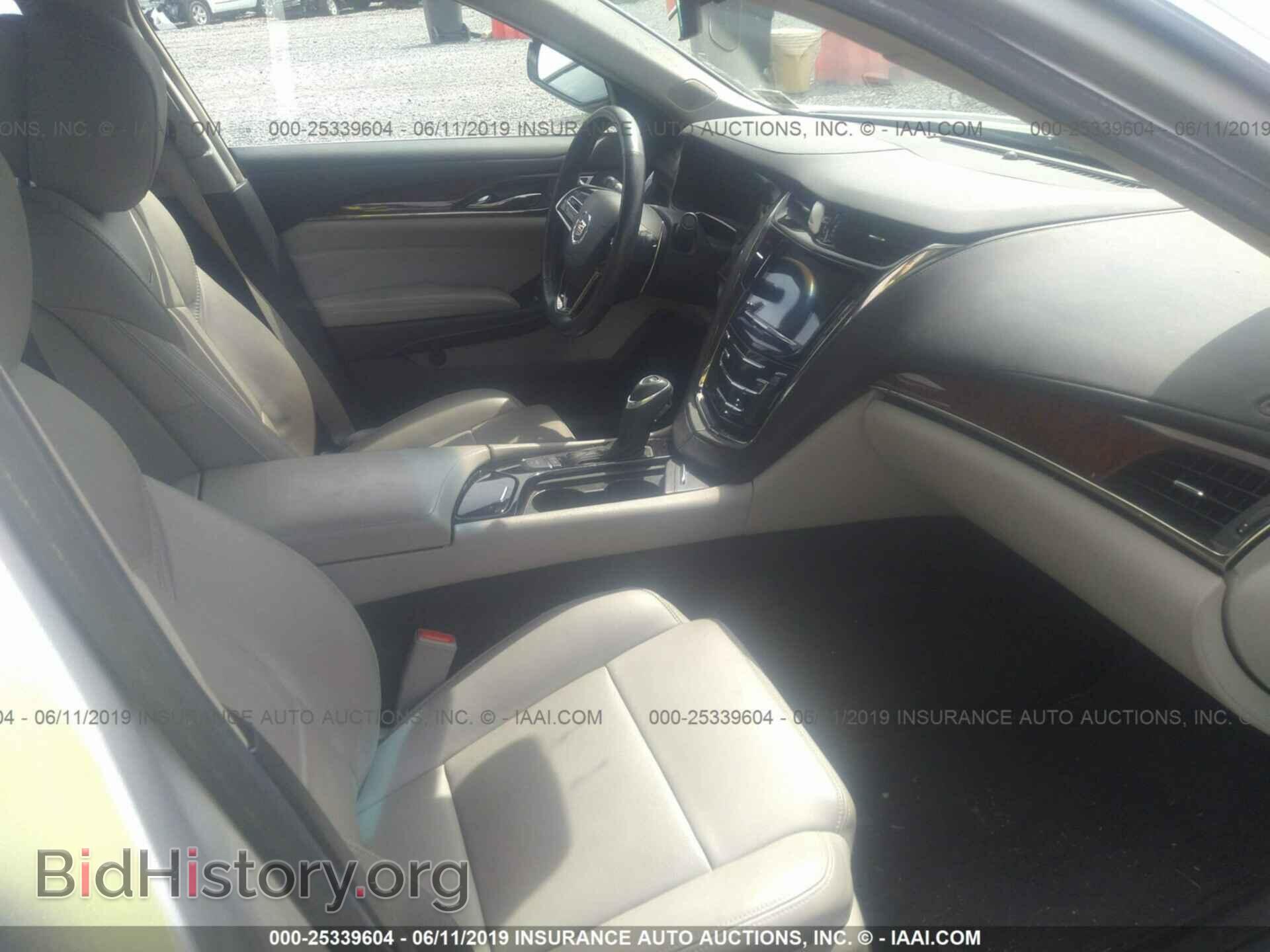 2014 CADILLAC CTS - VIN: 1G6AR5SX5E0197369 - Фото 5