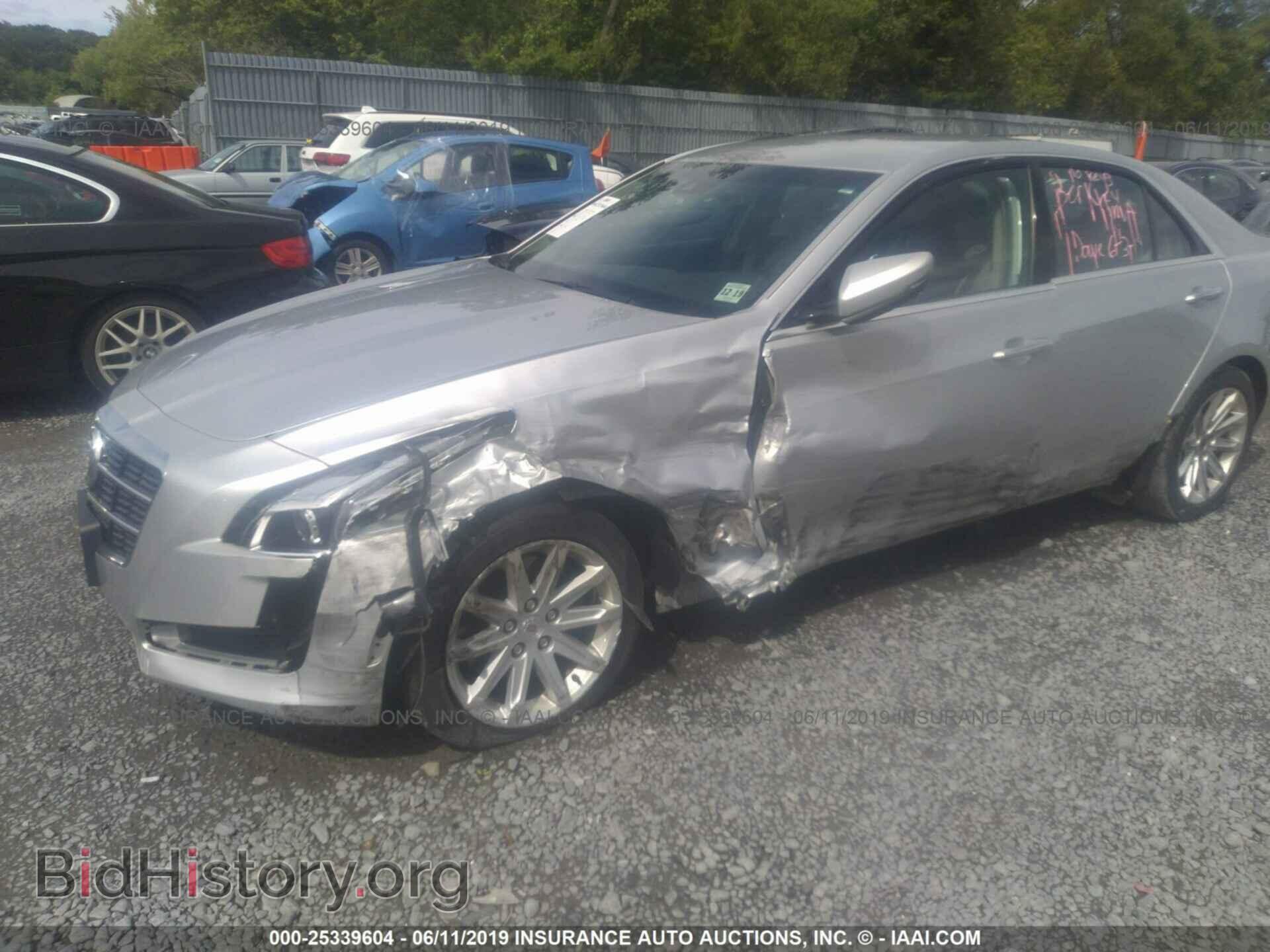 2014 CADILLAC CTS - VIN: 1G6AR5SX5E0197369 - Фото 6