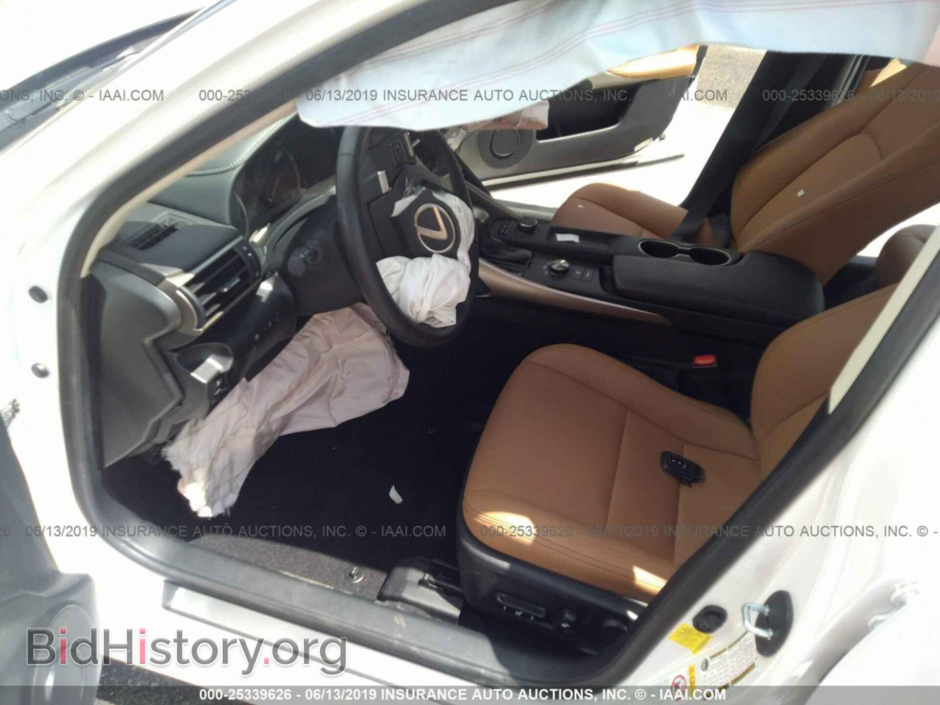 2018 LEXUS IS - VIN: JTHBA1D20J5071967 - Фото 5