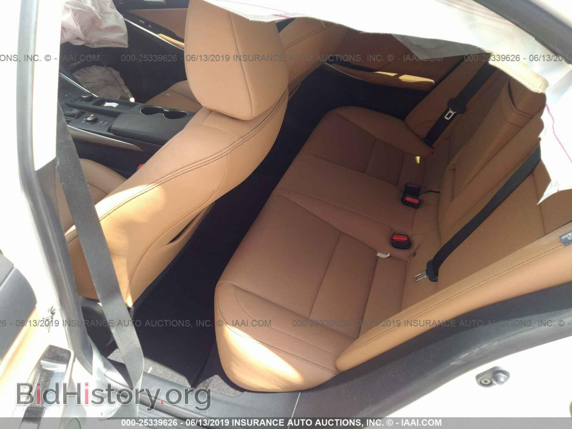 2018 LEXUS IS - VIN: JTHBA1D20J5071967 - Фото 8