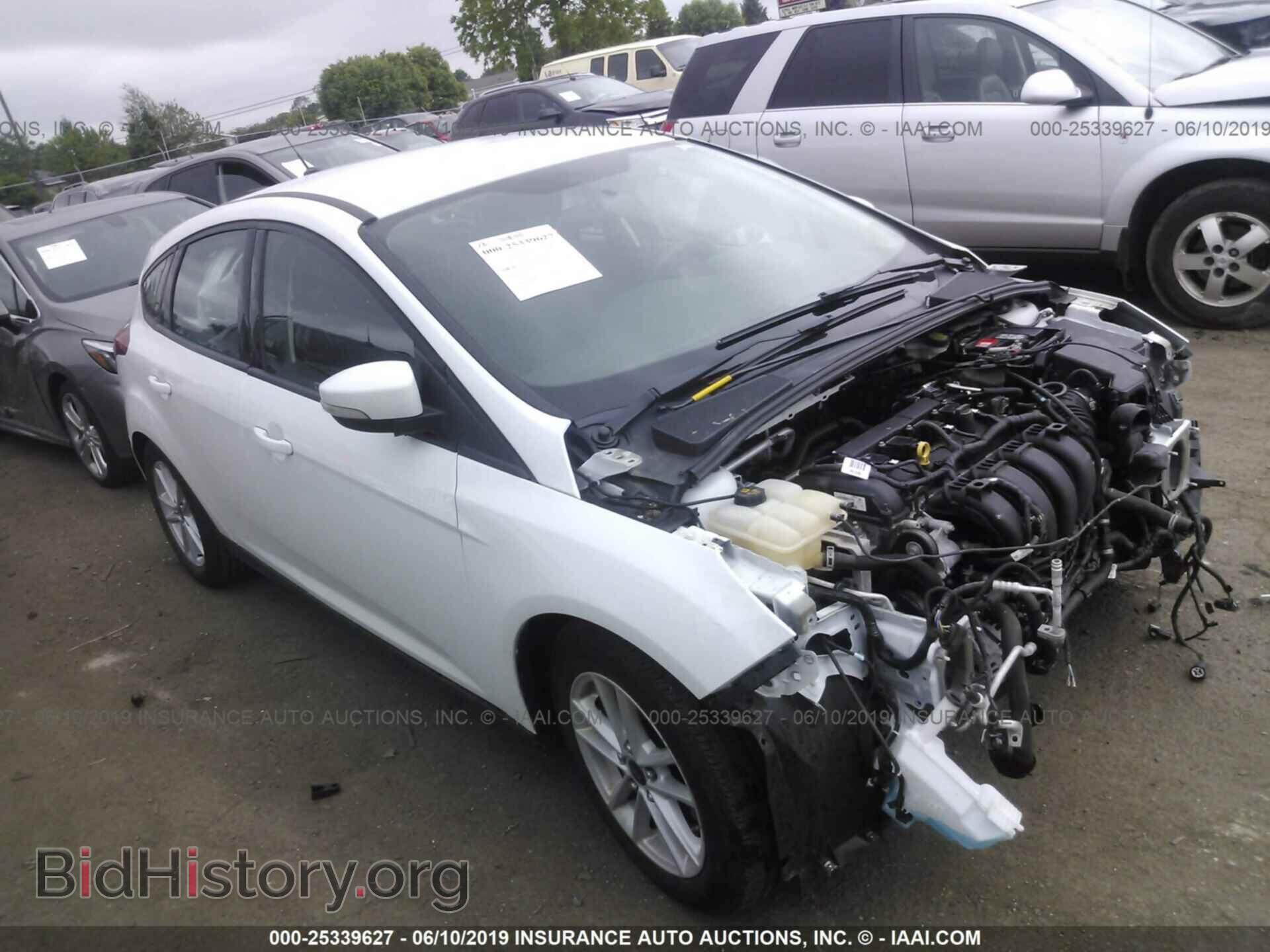 Photo 1FADP3K22FL219780 - FORD FOCUS 2015