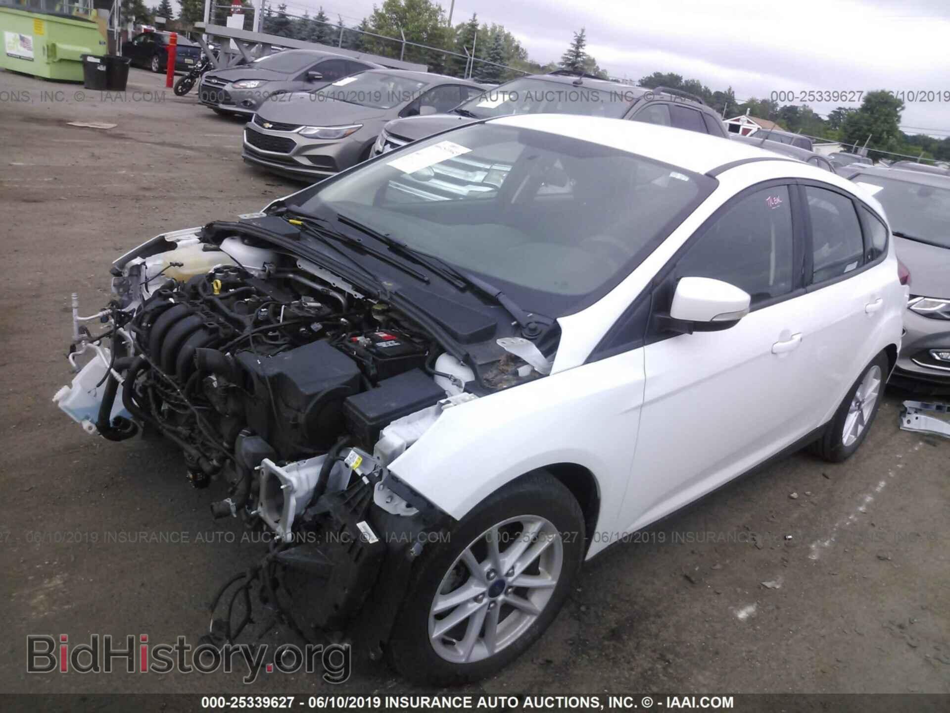 2015 FORD FOCUS - VIN: 1FADP3K22FL219780 - Photo 2