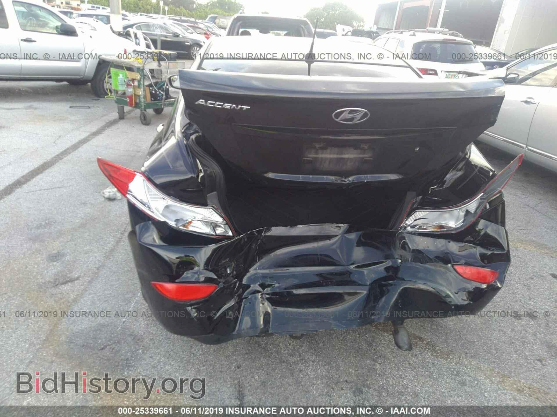 2016 HYUNDAI ACCENT - VIN: KMHCT4AE5GU115603 - Фото 6