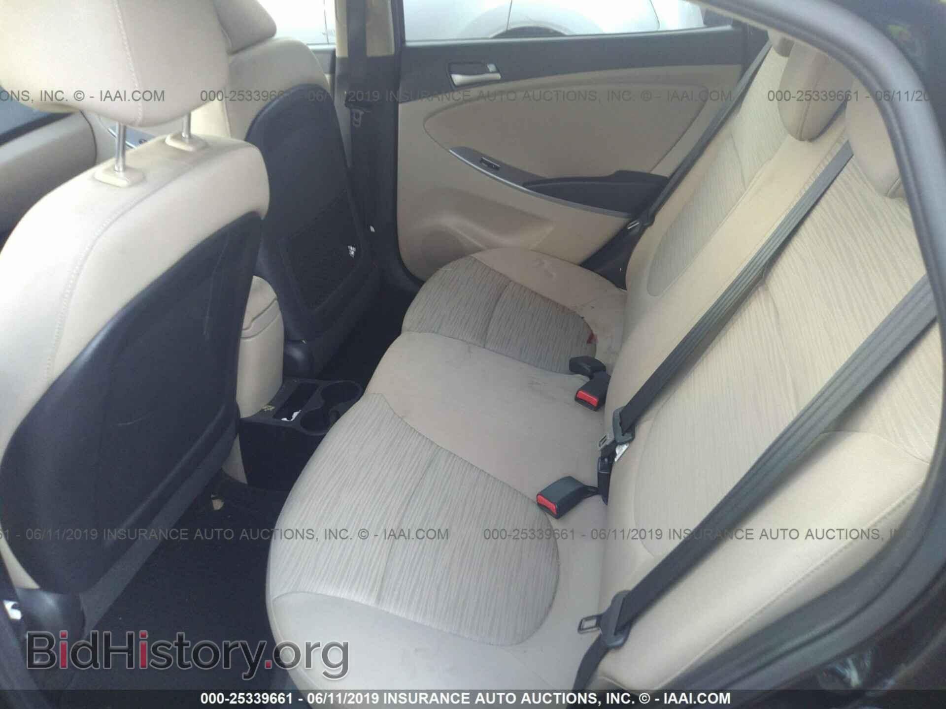 2016 HYUNDAI ACCENT - VIN: KMHCT4AE5GU115603 - Фото 8