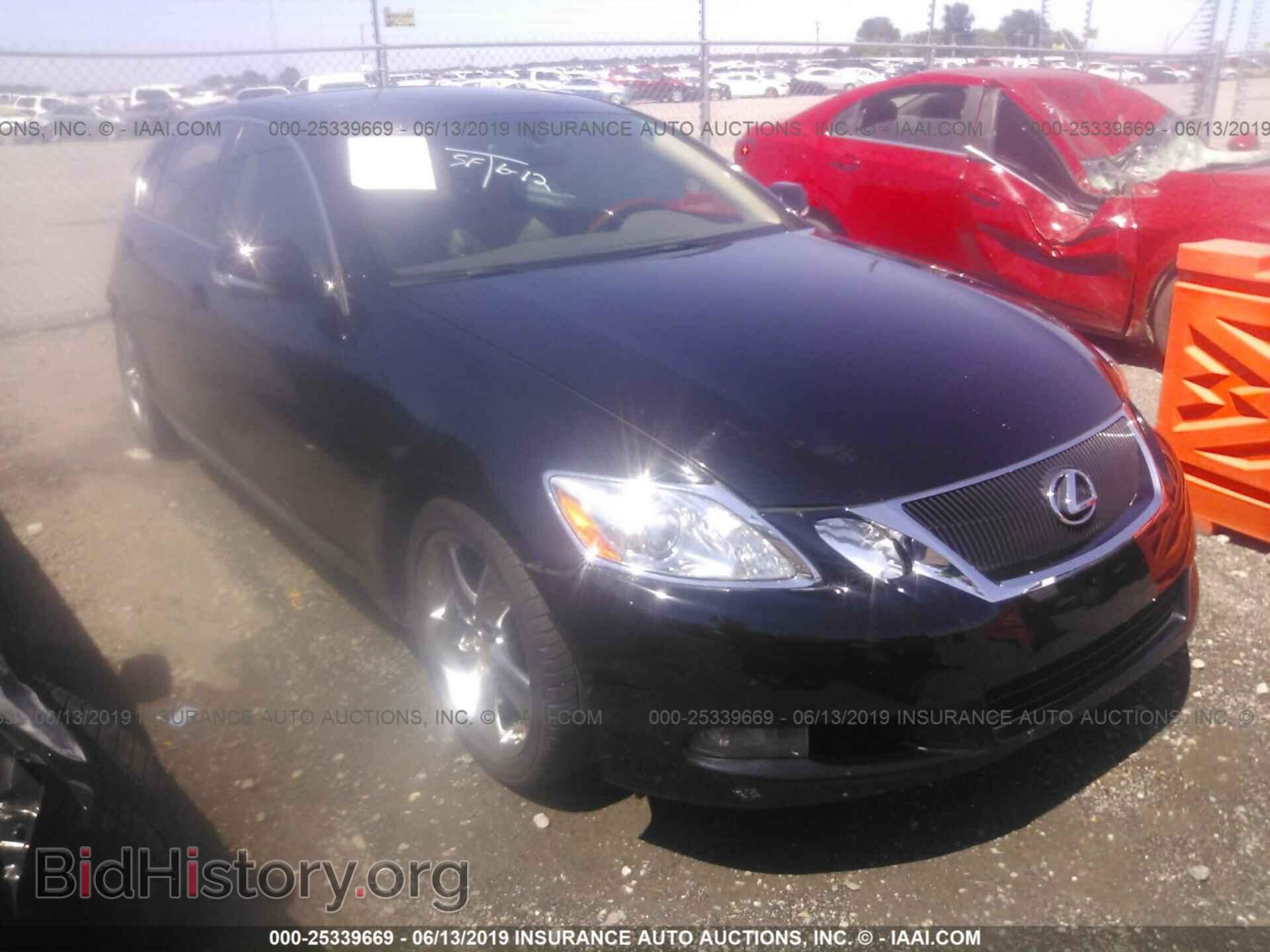 Фотография JTHBE96S790044757 - LEXUS GS 2009