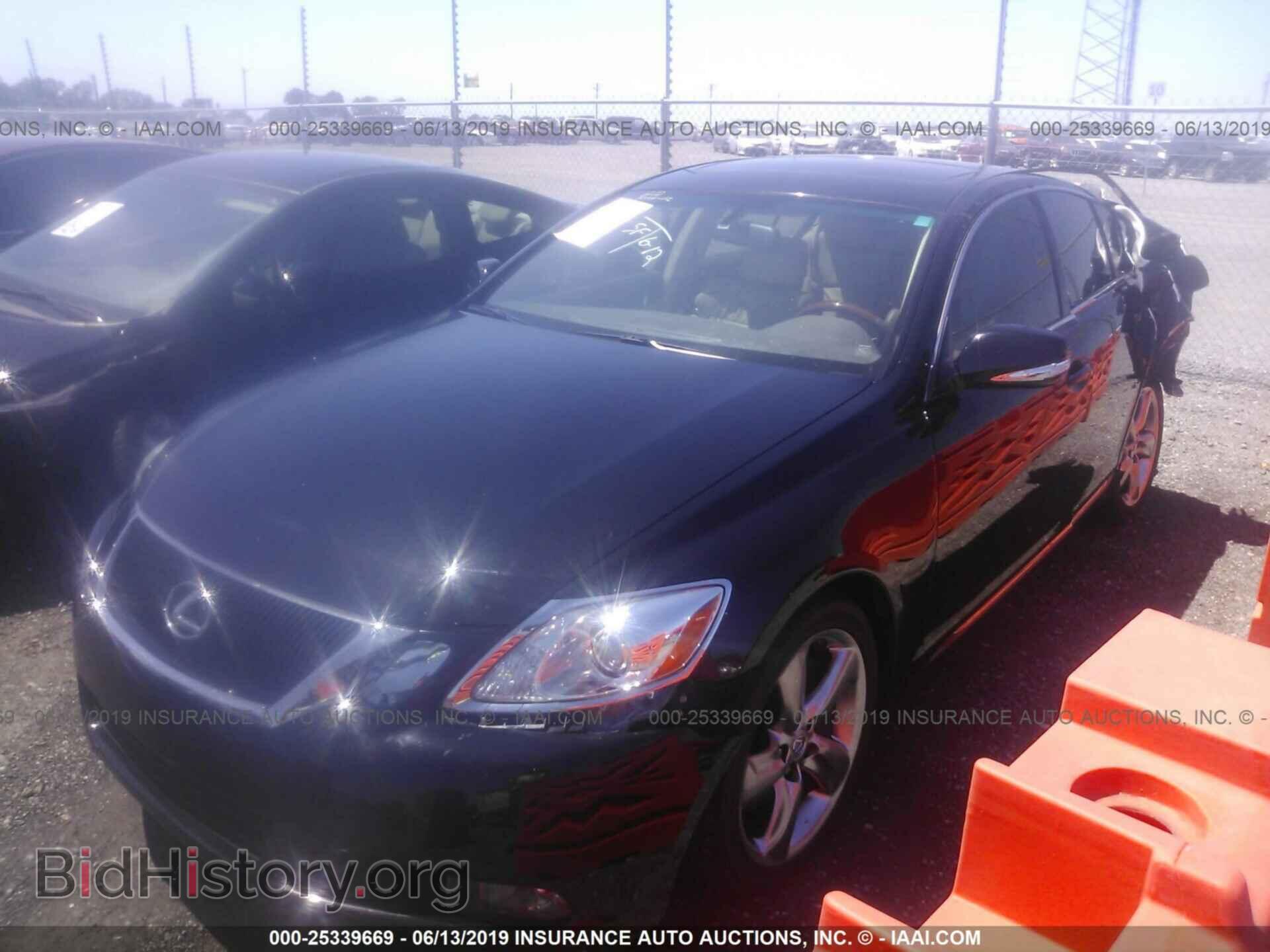 2009 LEXUS GS - VIN: JTHBE96S790044757 - Фото 2