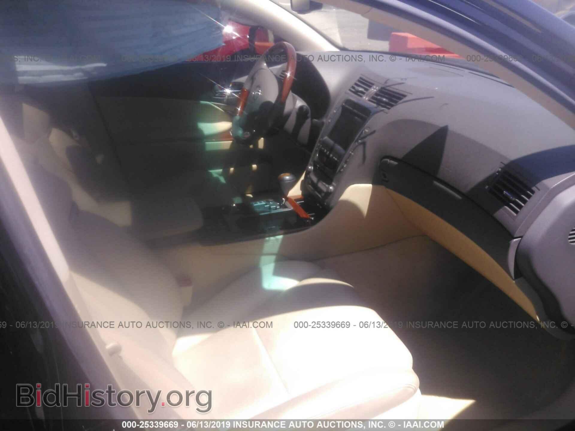 2009 LEXUS GS - VIN: JTHBE96S790044757 - Фото 5