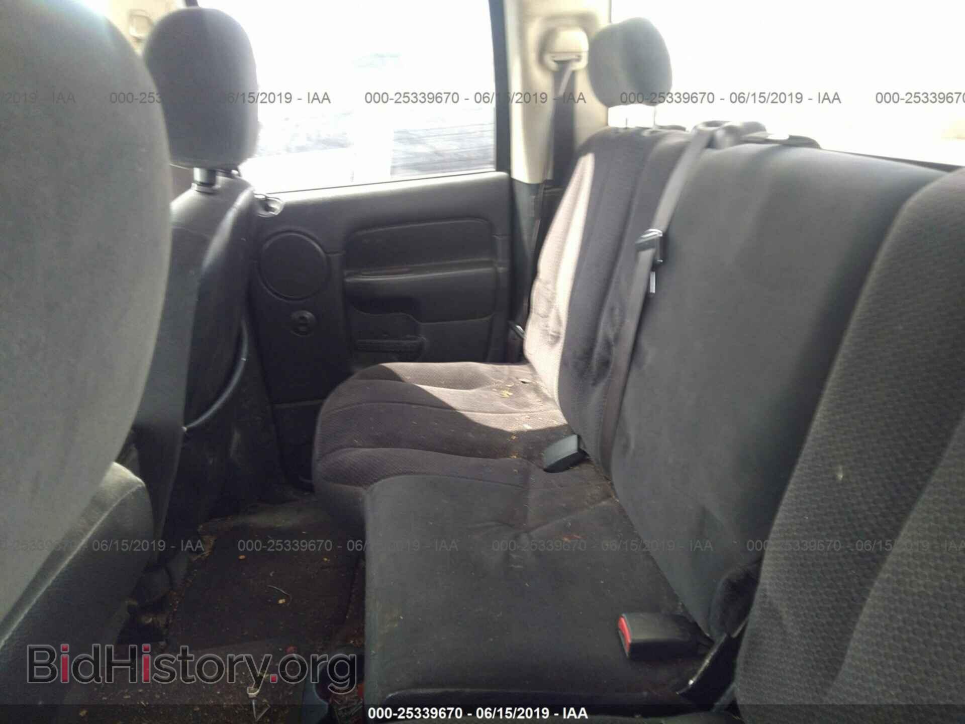 2004 DODGE RAM 1500 - VIN: 1D7HA18D74J283659 - Photo 8