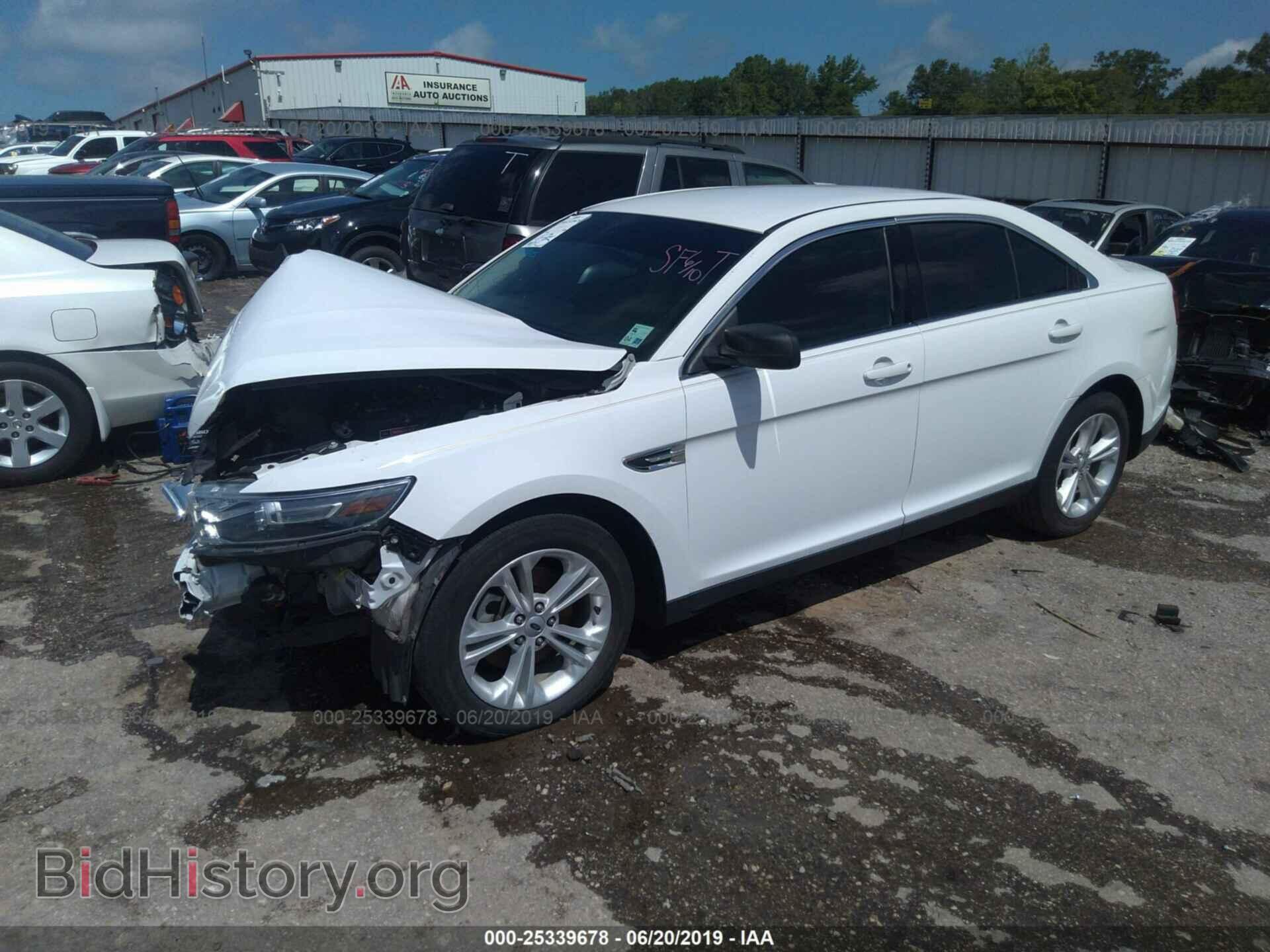 2016 FORD TAURUS - VIN: 1FAHP2D80GG156881 - Фото 2