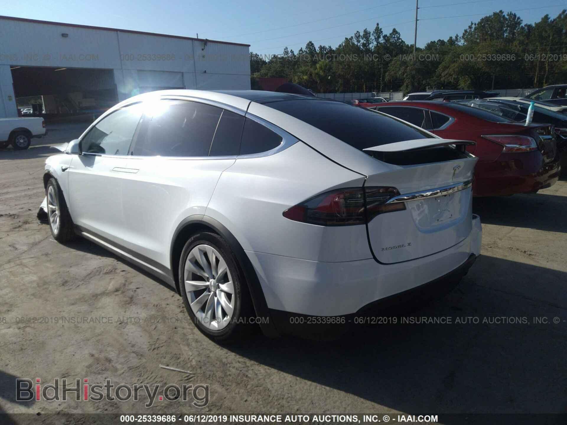 2018 TESLA MODEL X - VIN: 5YJXCBE2XJF112691 - Фото 3