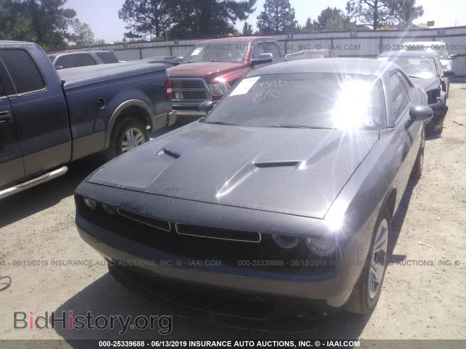 2015 DODGE CHALLENGER - VIN: 2C3CDZAG2FH906063 - Фото 2