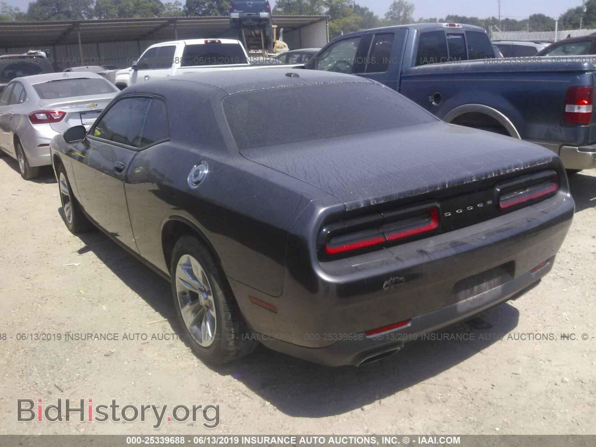 2015 DODGE CHALLENGER - VIN: 2C3CDZAG2FH906063 - Фото 3